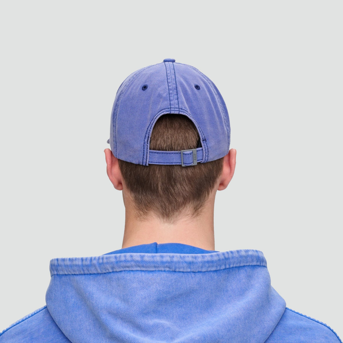 5 Panel Twill Cap - Mental Athletic Indigo