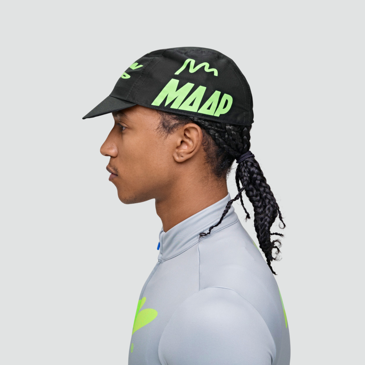 Team Cotton Cap - Gamma Black