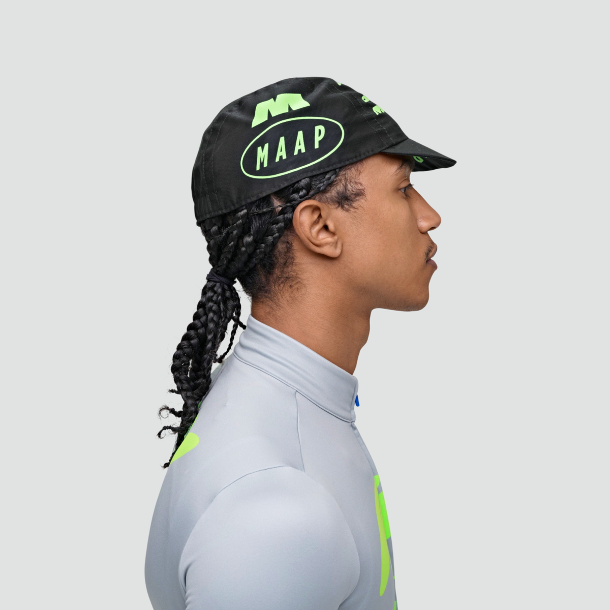 Team Cotton Cap - Gamma Black