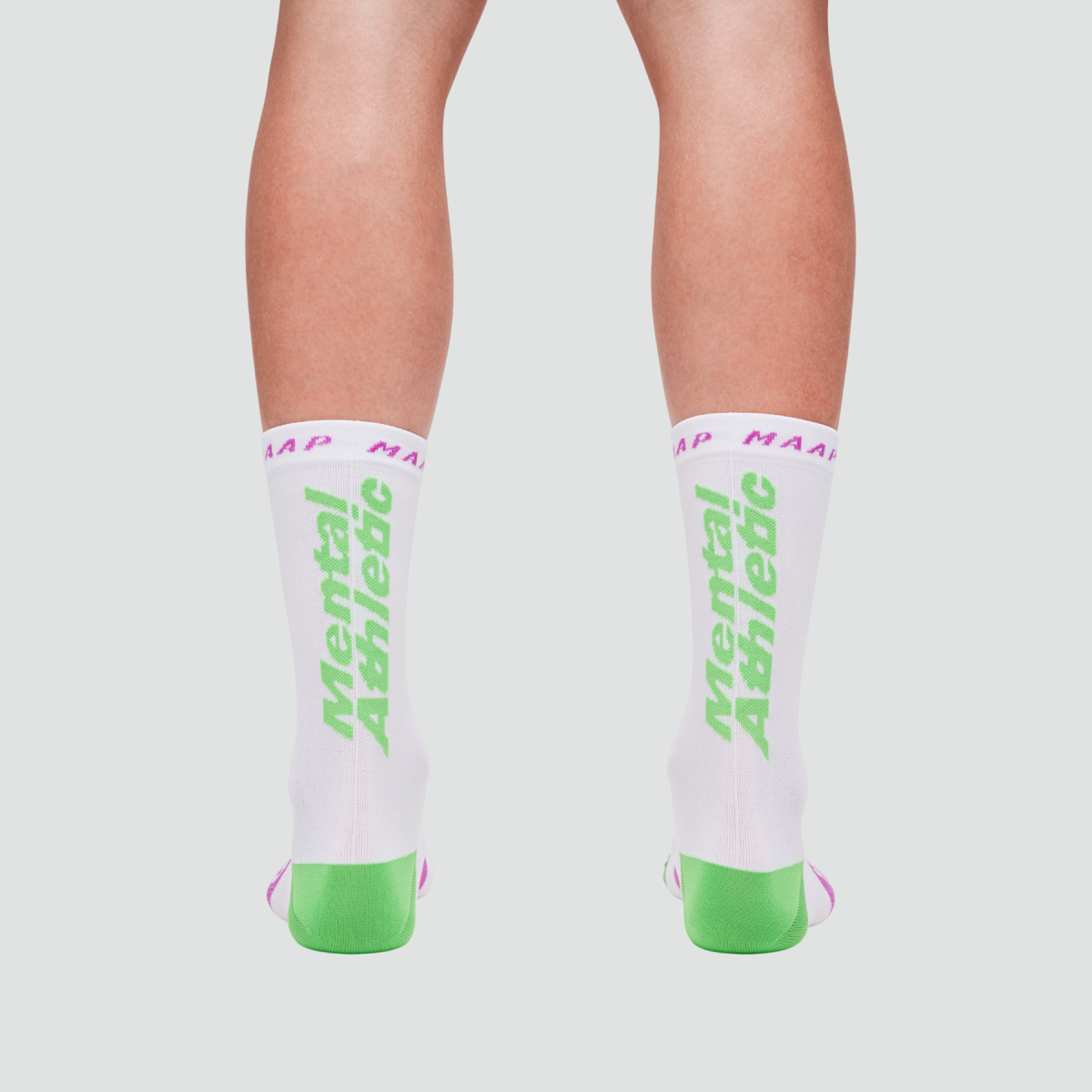 Team Sock - Mental Athletic White