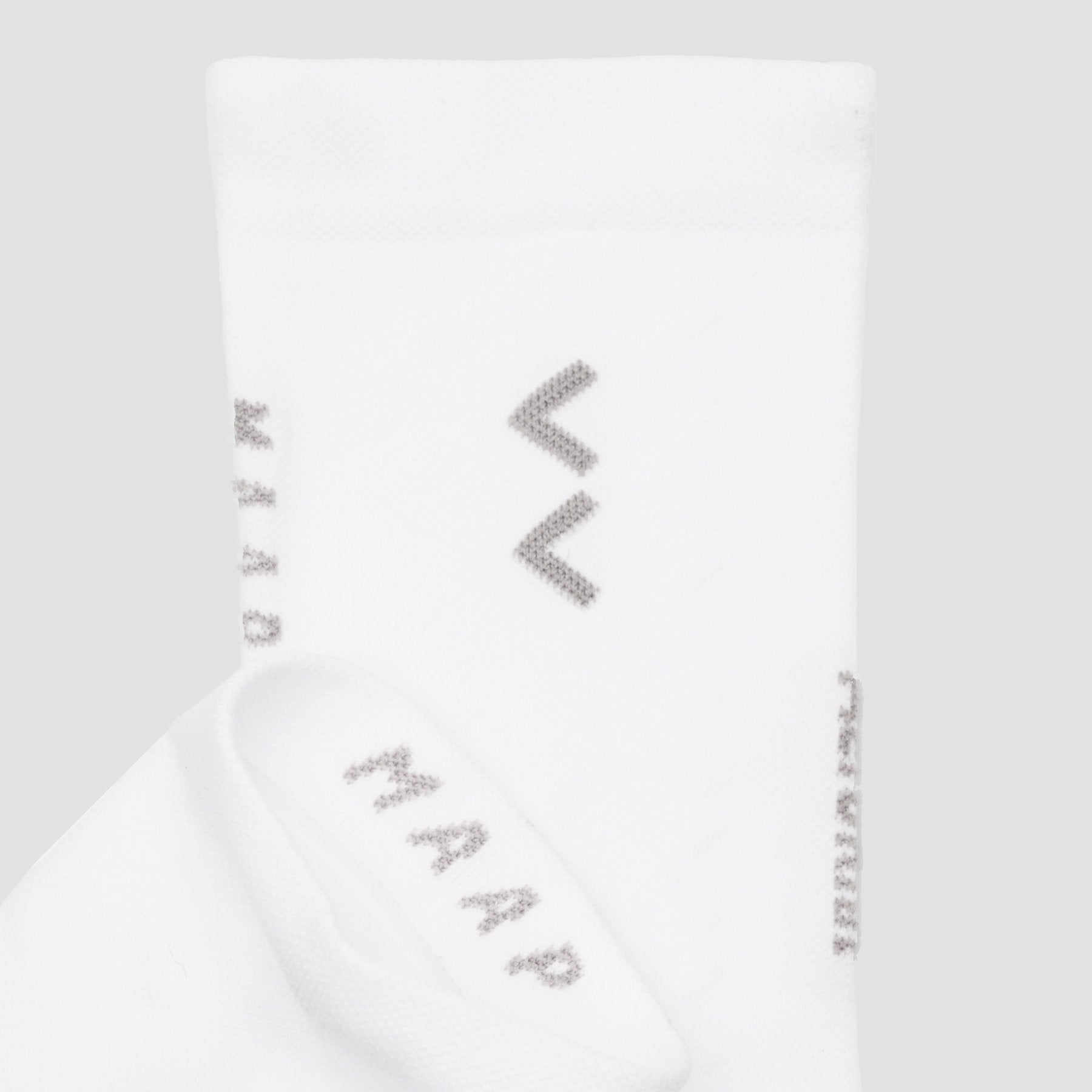 Pro Aero Knit Sock - White