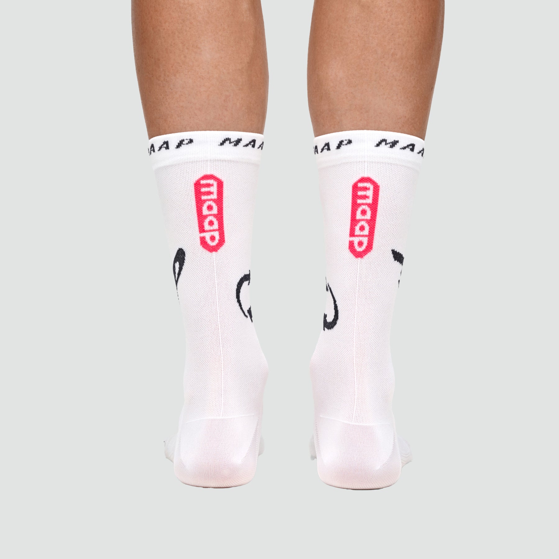 Spectrum Team Sock - White