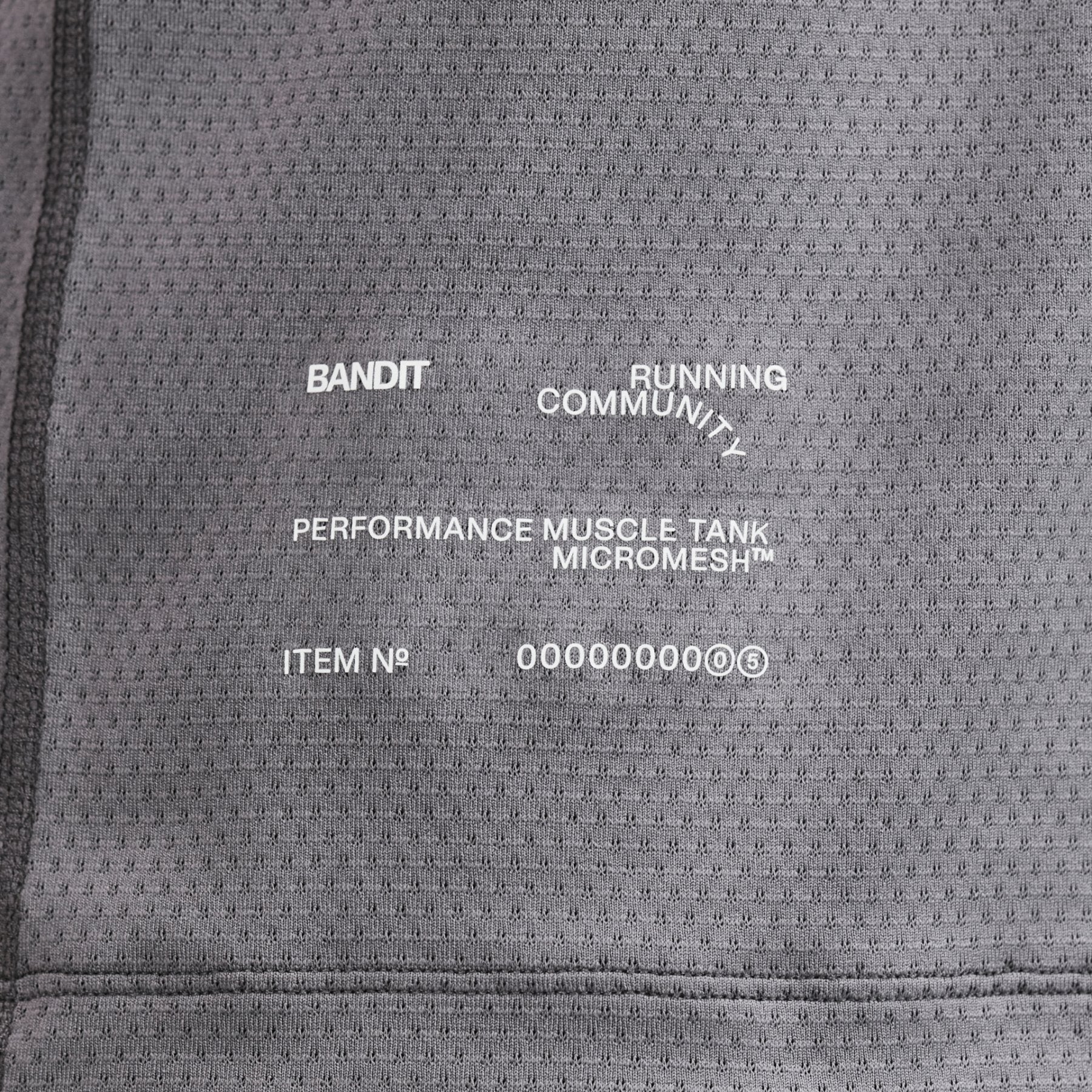 Micromesh™ Run Tank - Slate