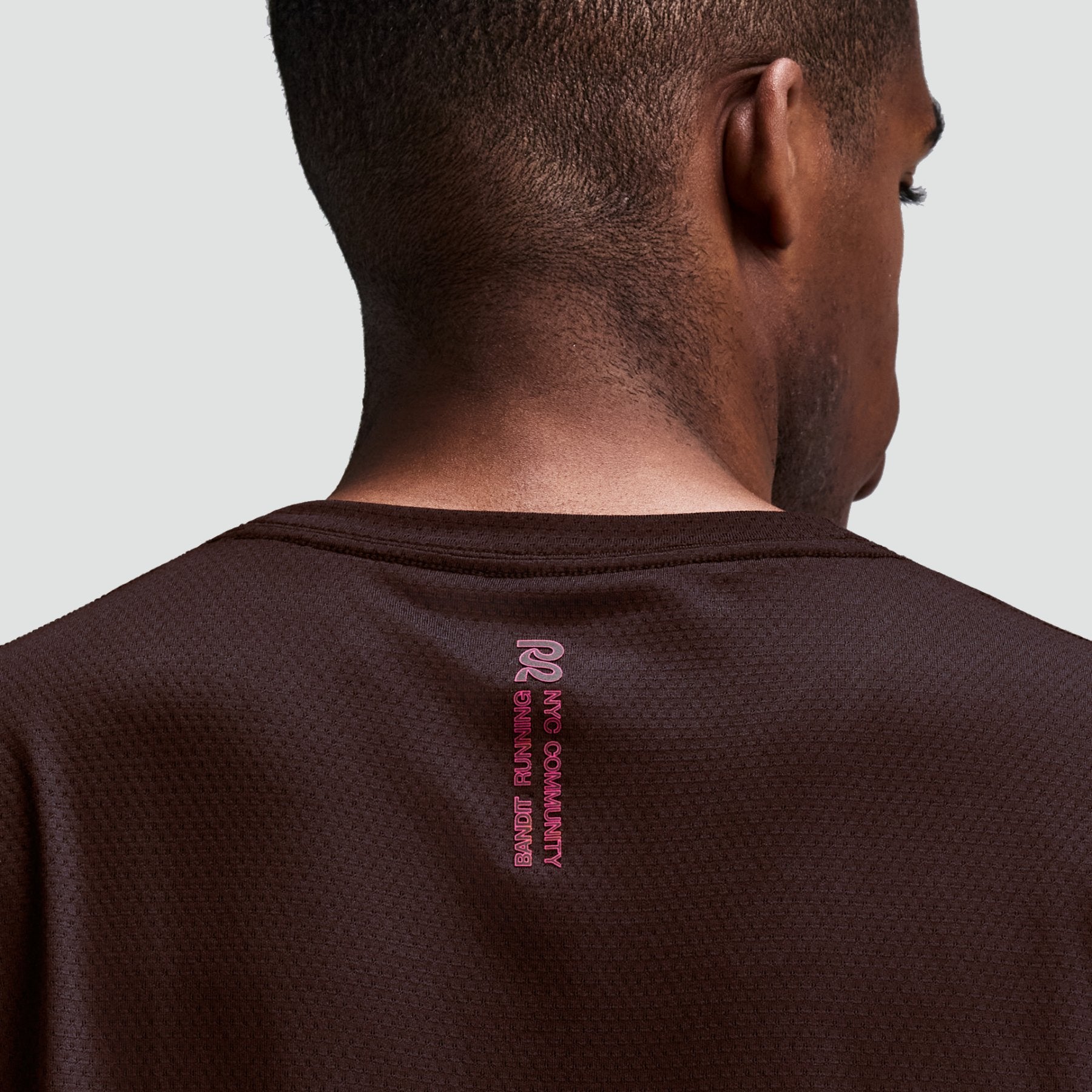 Micromesh™ Short Sleeve Run Tee - Espresso