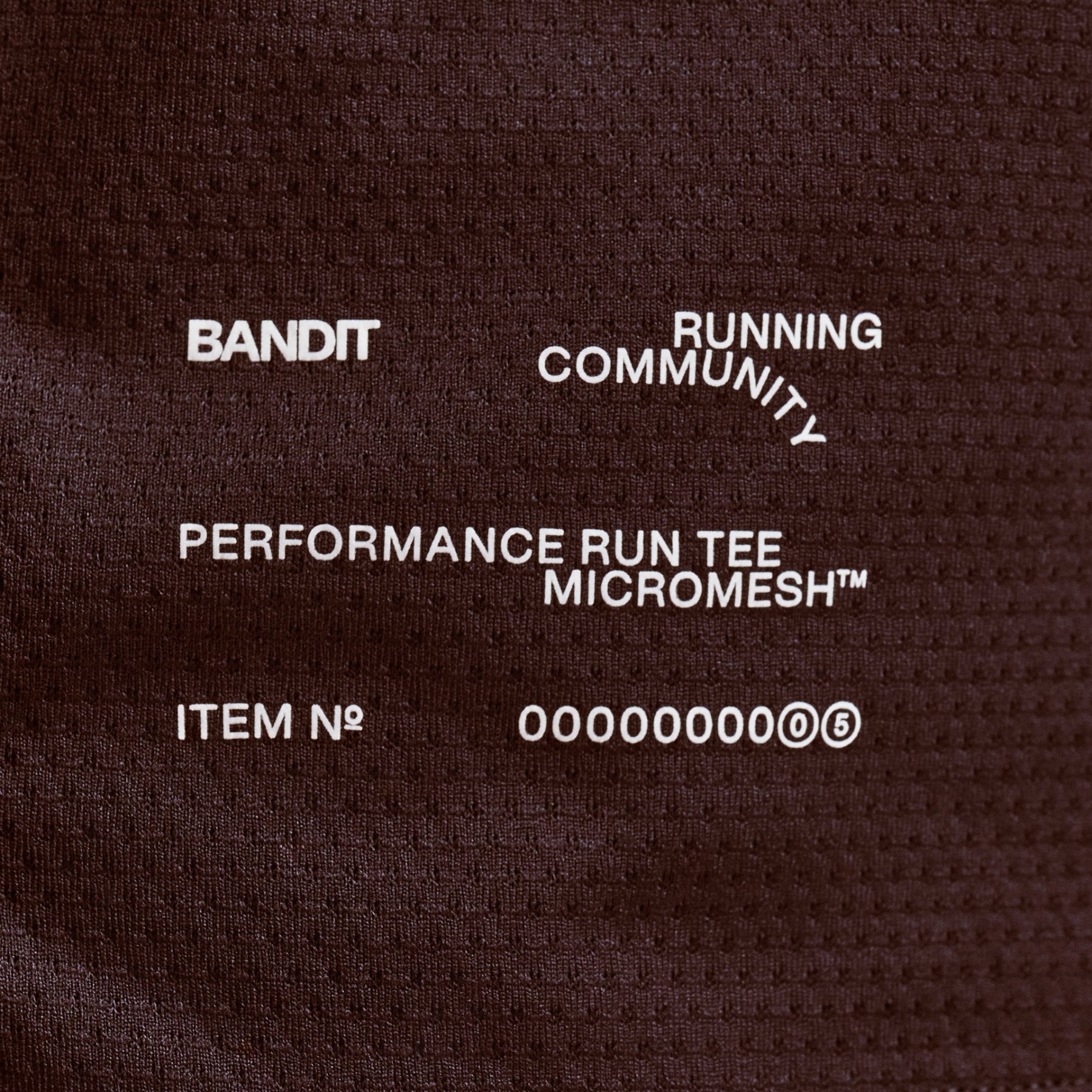 Micromesh™ Short Sleeve Run Tee - Espresso