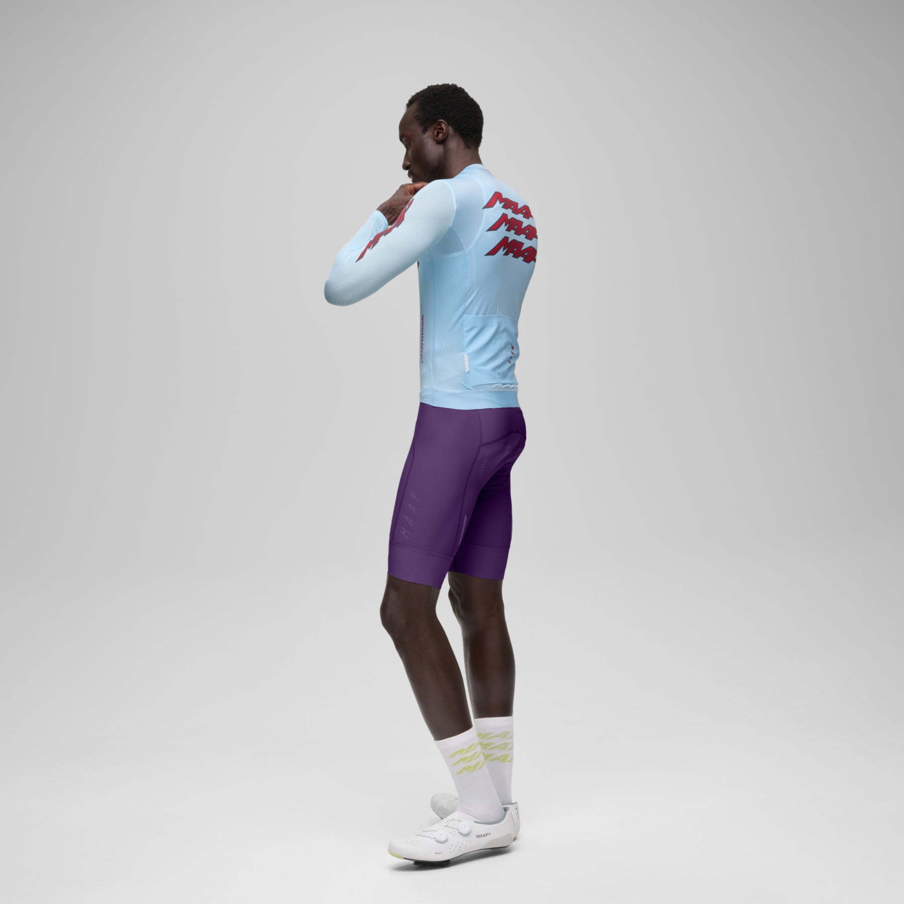 Team Bib Evo - Phantom Purple