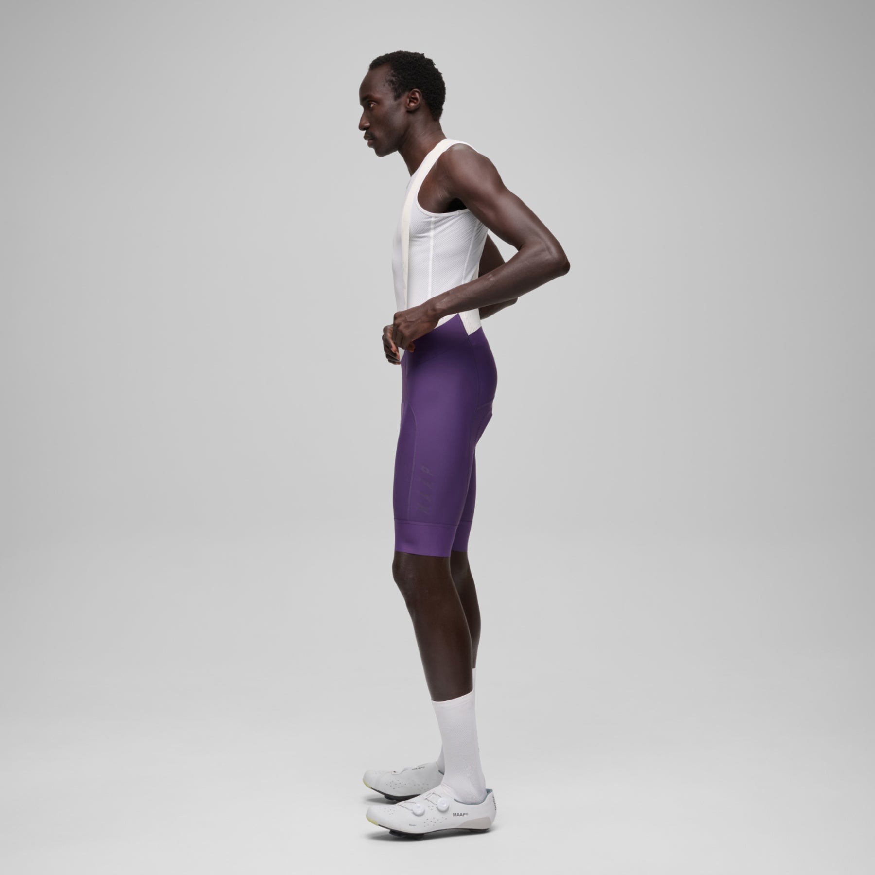 Team Bib Evo - Phantom Purple