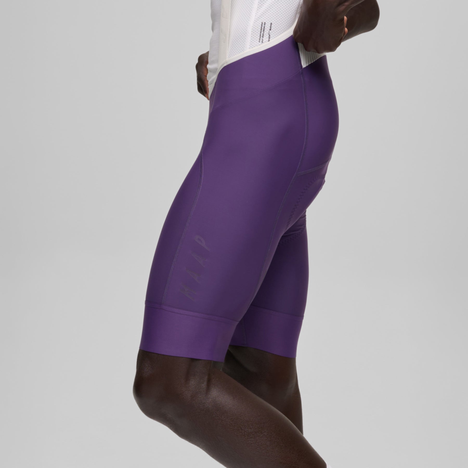 Team Bib Evo - Phantom Purple