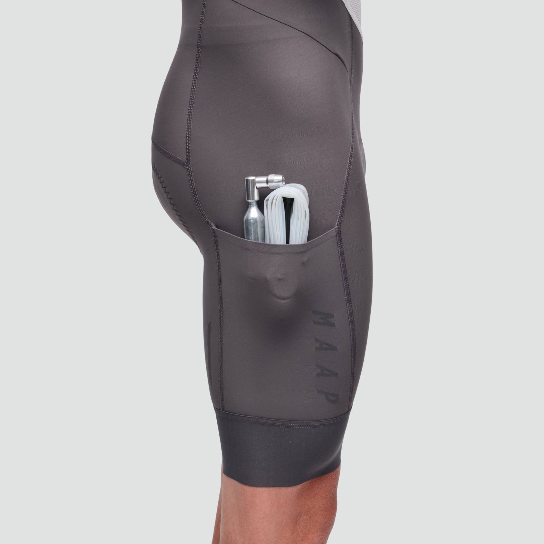 Team Bib Evo Cargo - Charcoal Plum