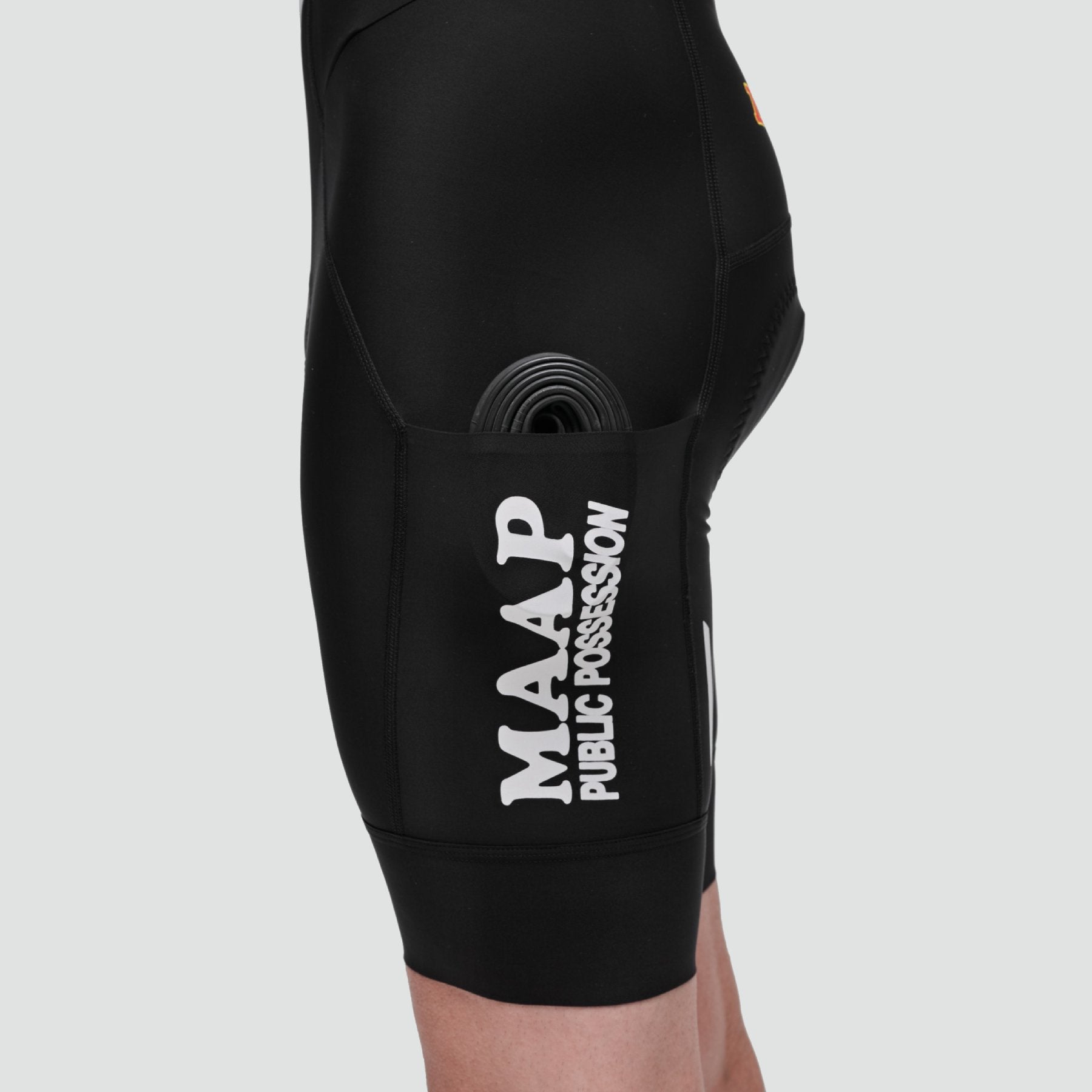 Team Bib Evo Cargo - Maap + Public Possession Black/Yellow