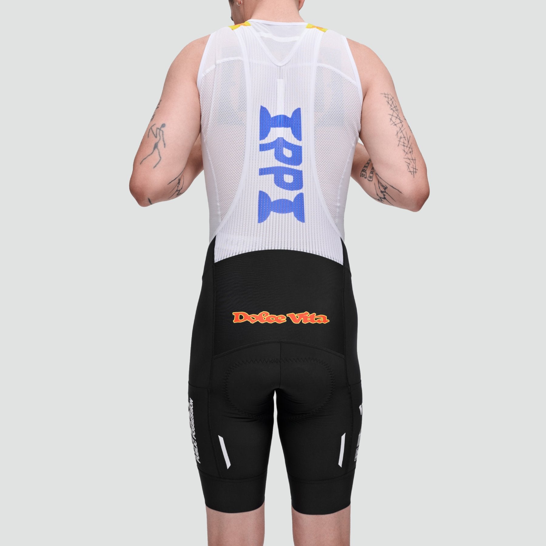 Team Bib Evo Cargo - Maap + Public Possession Black/Yellow