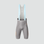 Strata Team Bib Evo Cargo - Titanium