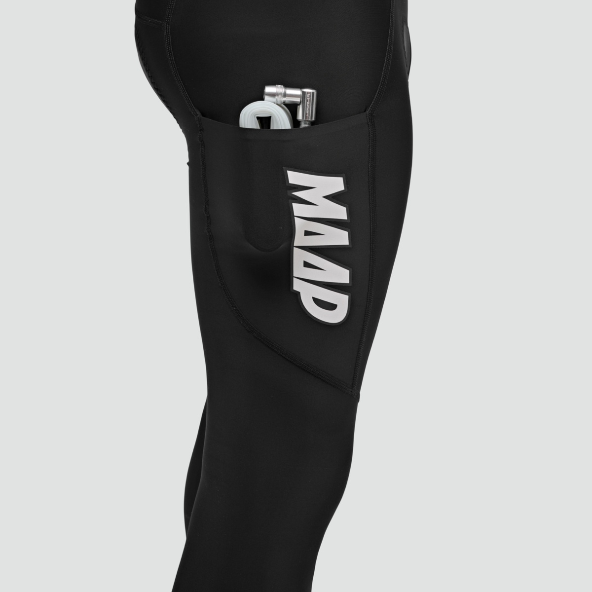 Team Bib Evo Cargo Tights - Gamma Black