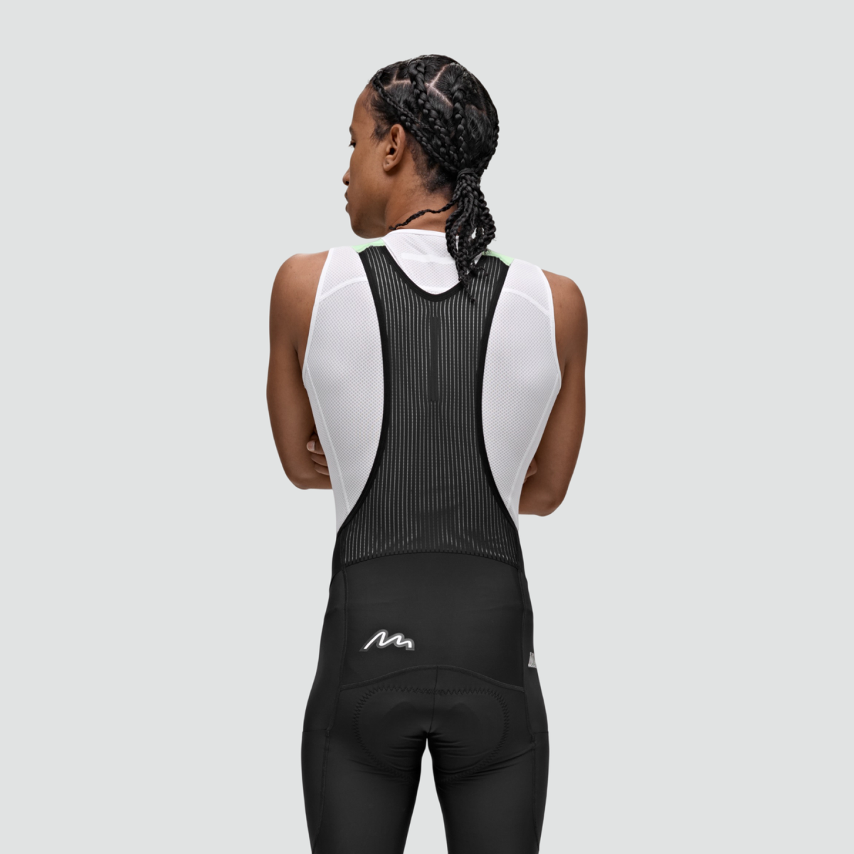 Team Bib Evo Cargo Tights - Gamma Black