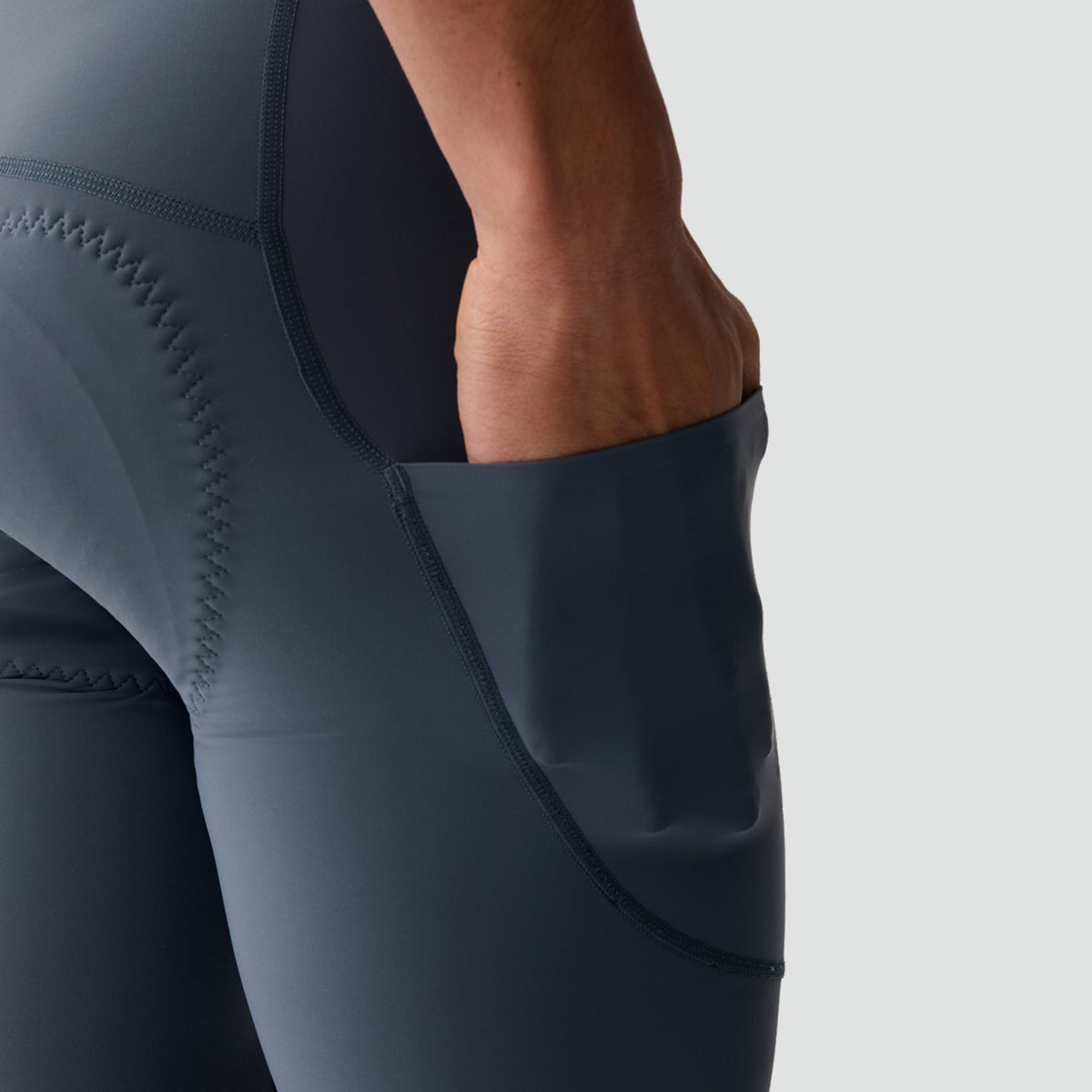 Team Bib Evo Cargo Tights - Midnight