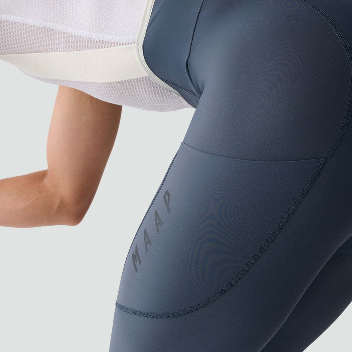 Team Bib Evo Cargo Tights - Midnight