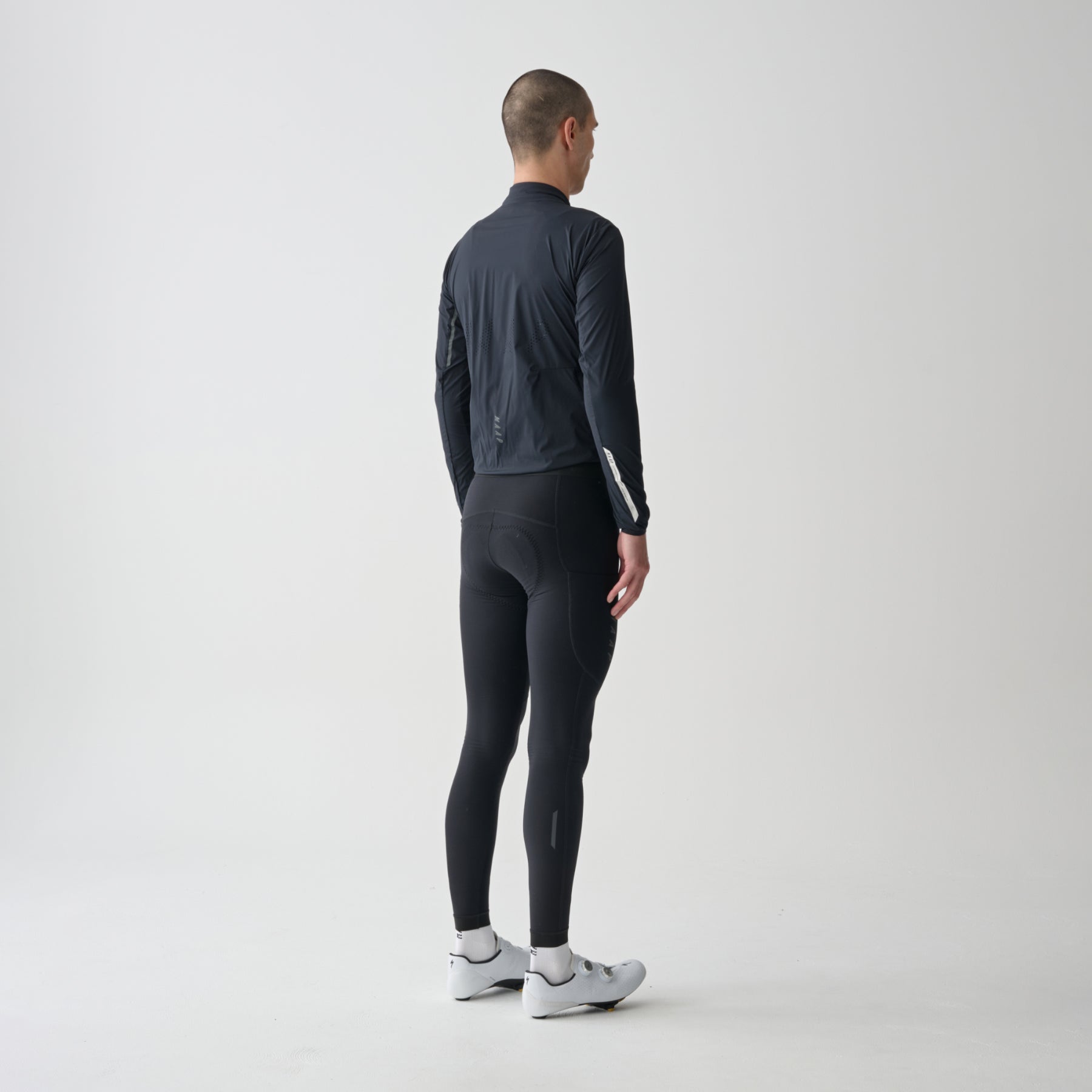 Flow Jacket - Jet Black