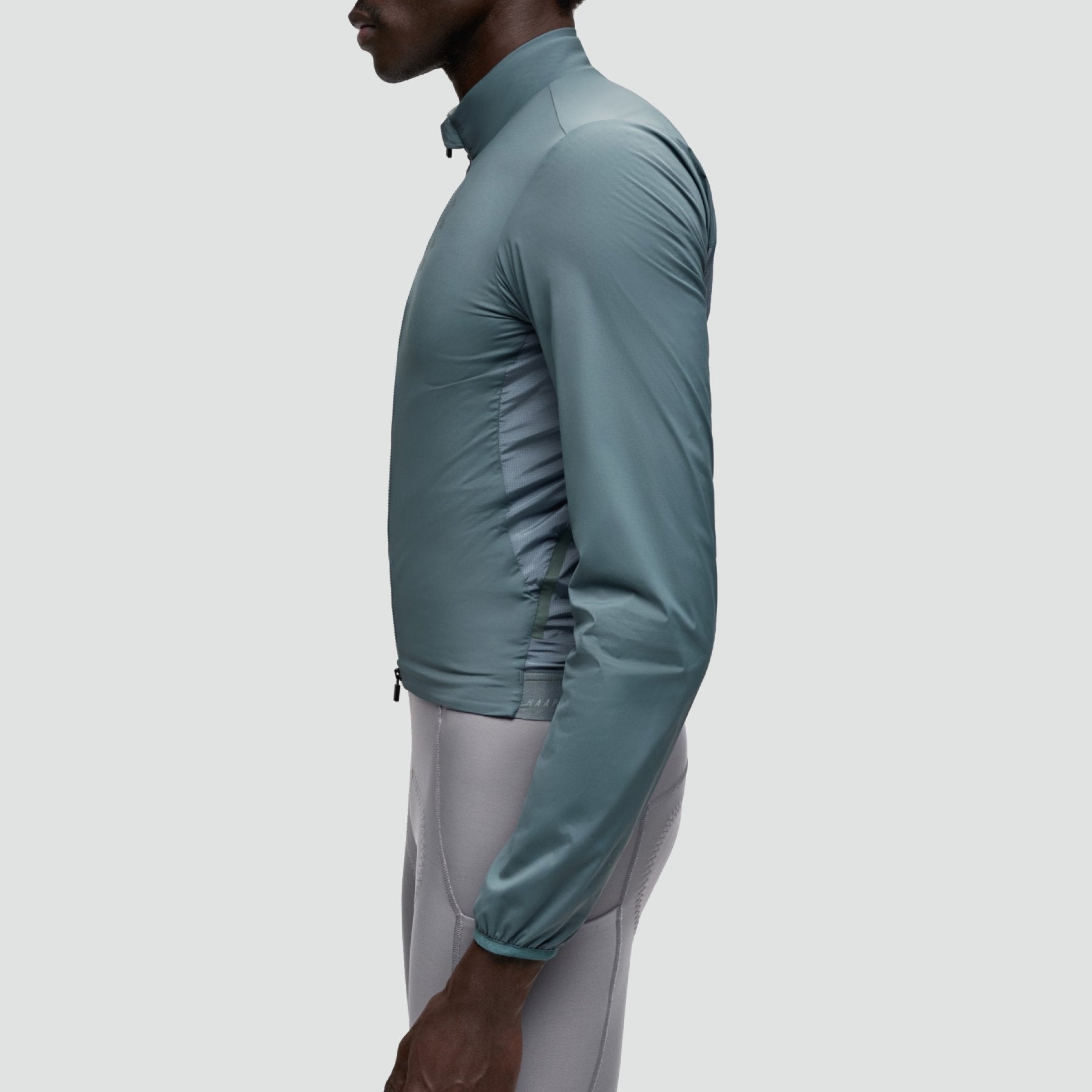 Team Flow+ Jacket - Green Slate
