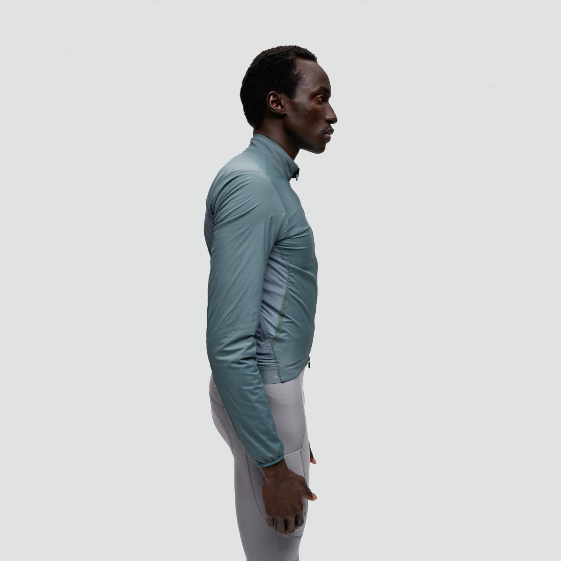 Team Flow+ Jacket - Green Slate