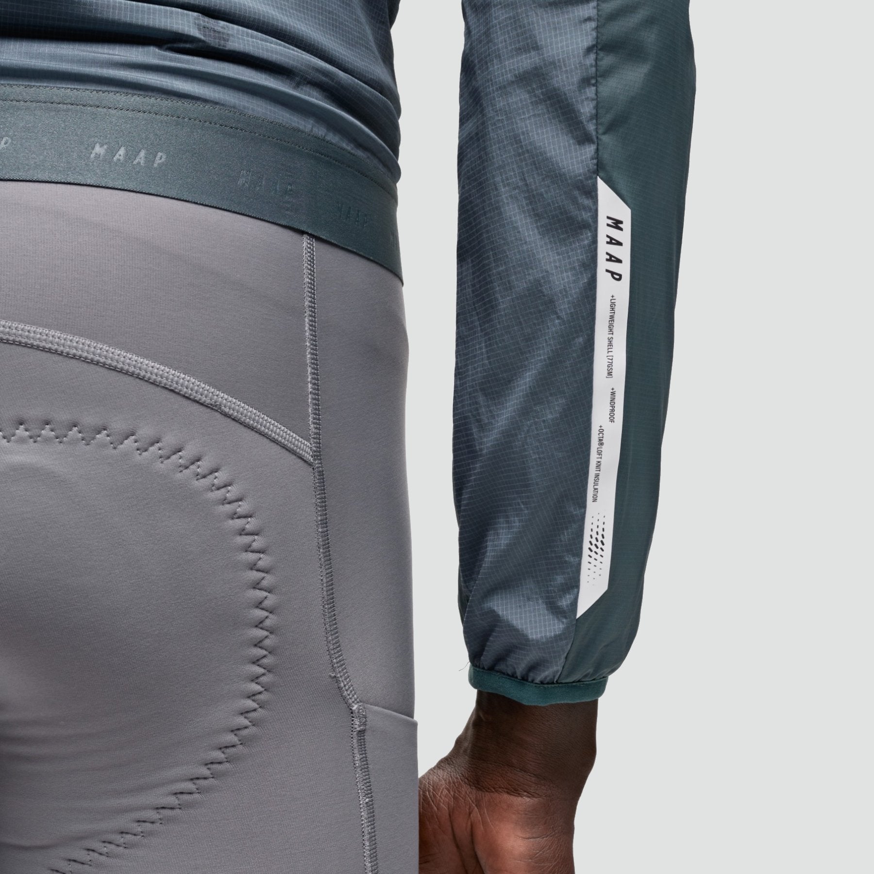 Team Flow+ Jacket - Green Slate