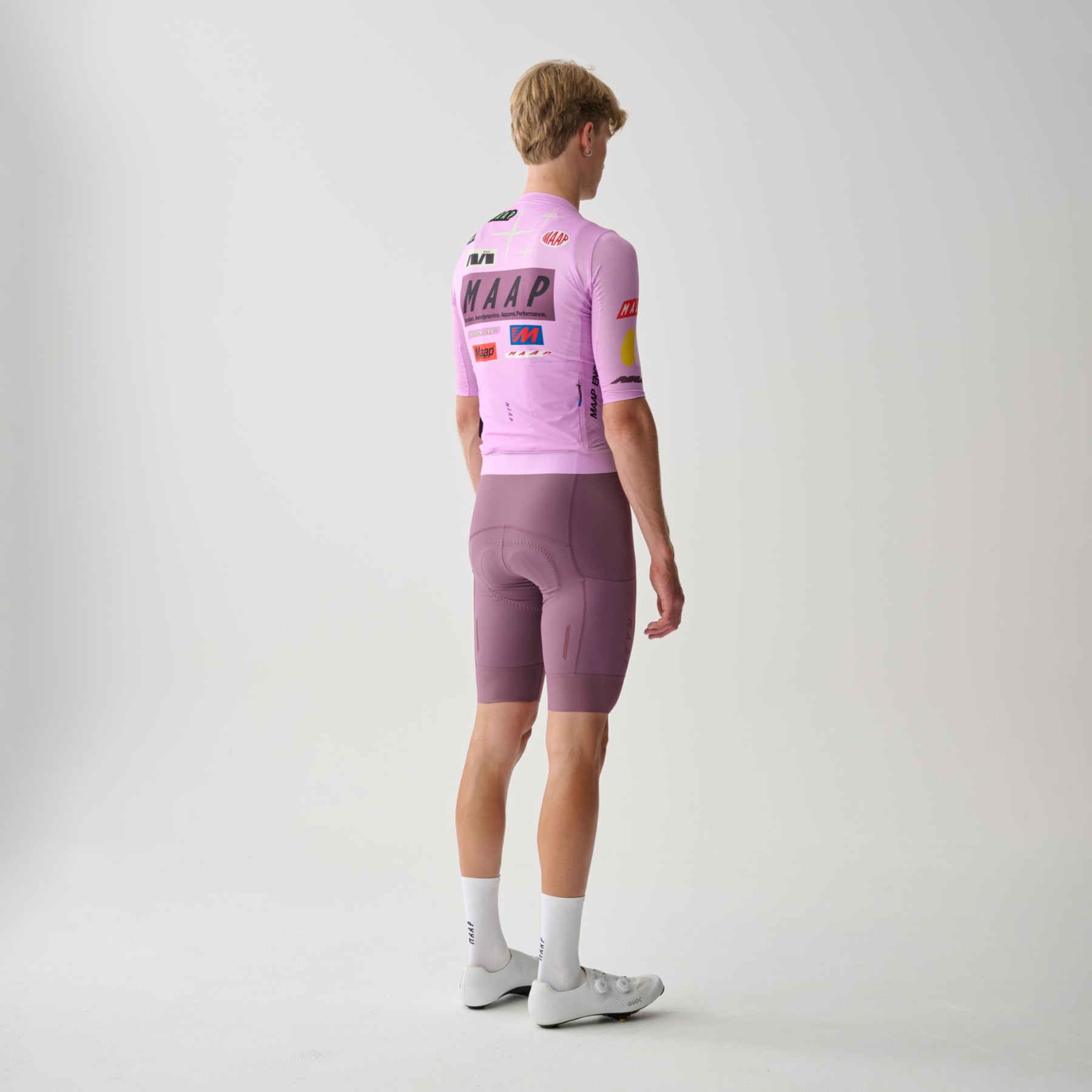 Maillot Drome Pro Air 3.0 - Lilas 