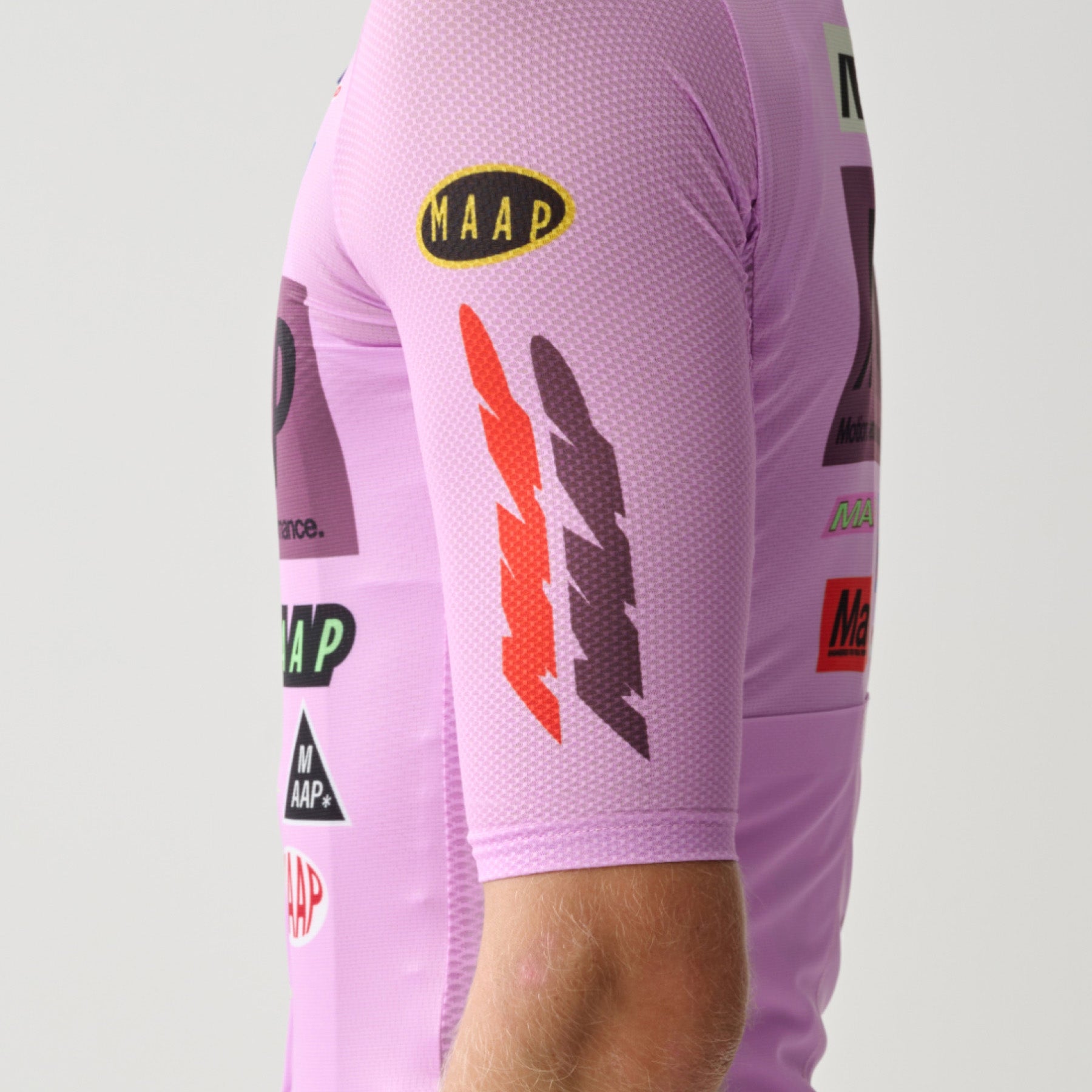Maillot Drome Pro Air 3.0 - Lilas 