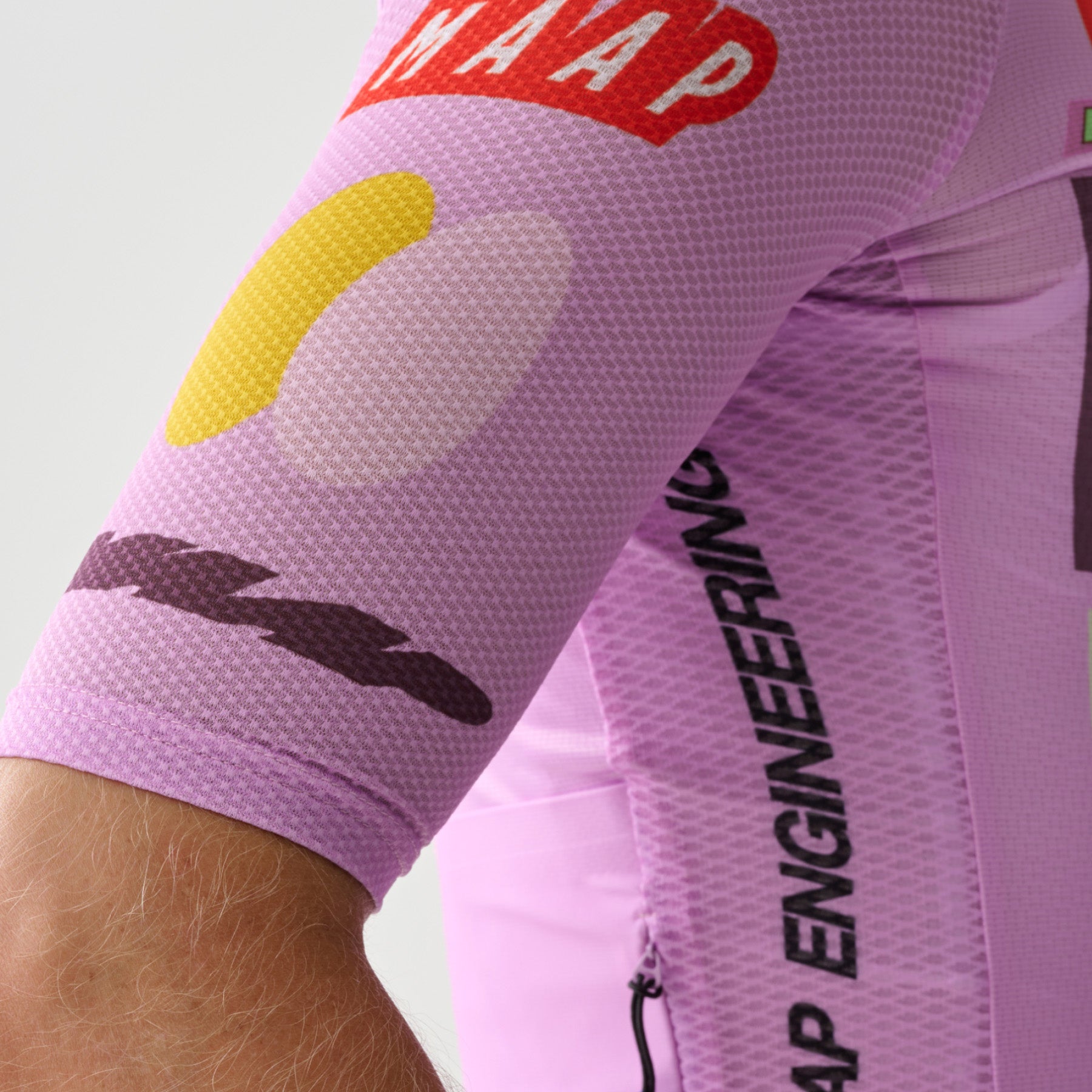 Maillot Drome Pro Air 3.0 - Lilas 