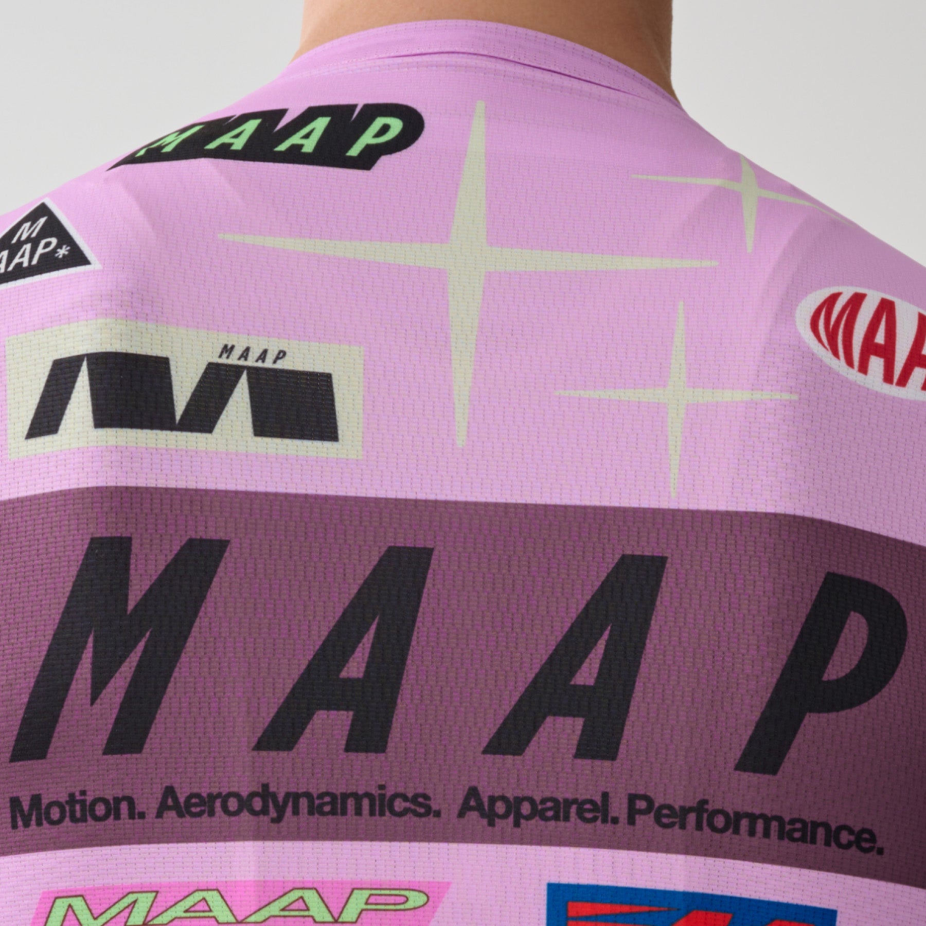 Maillot Drome Pro Air 3.0 - Lilas 