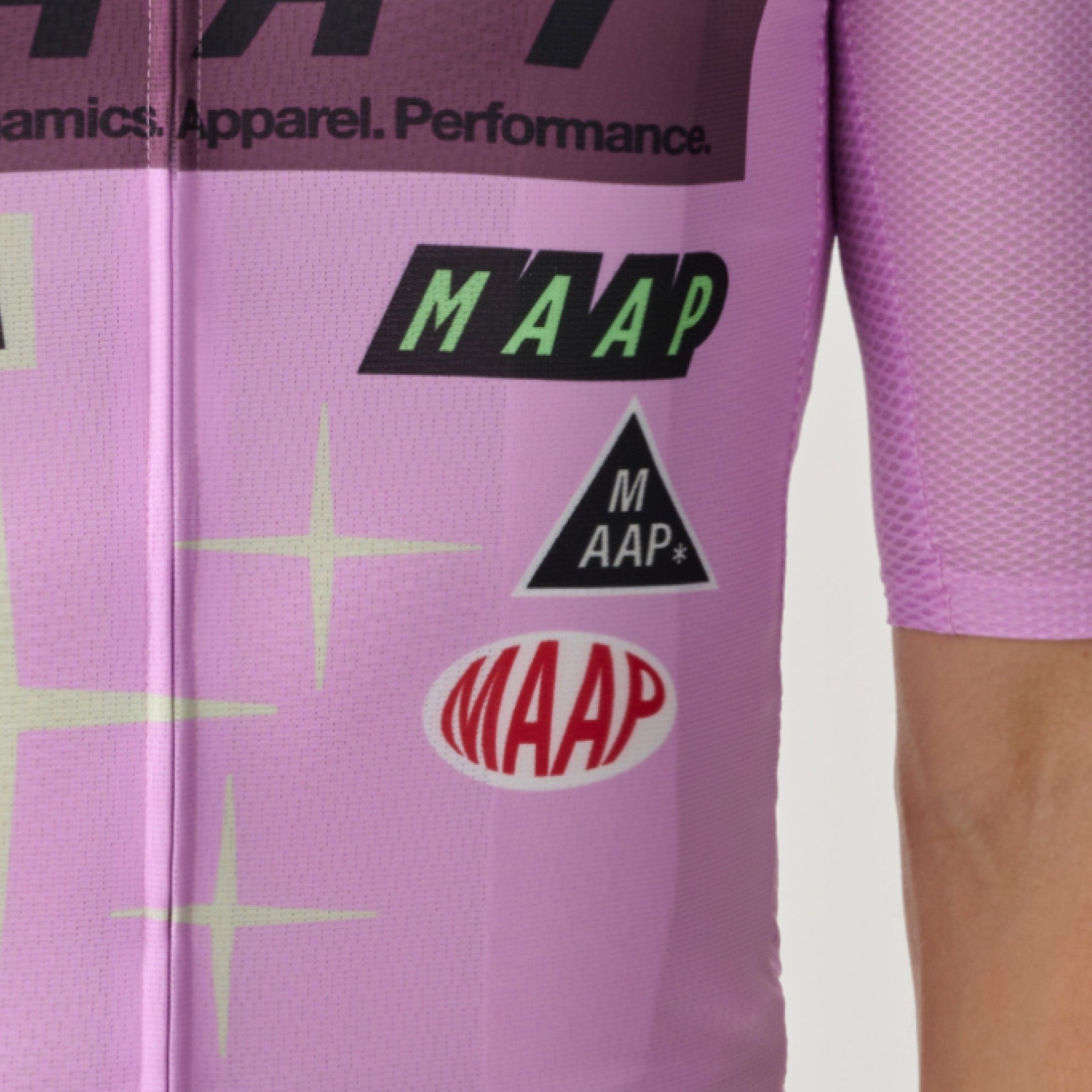 Maillot Drome Pro Air 3.0 - Lilas 