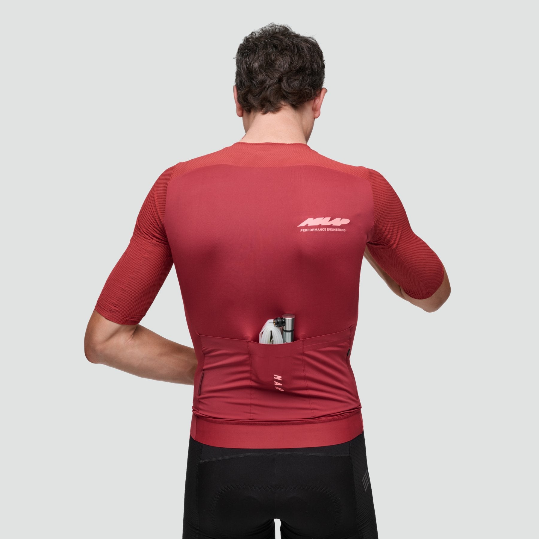 Eclipse Pro Race Jersey - Crimson