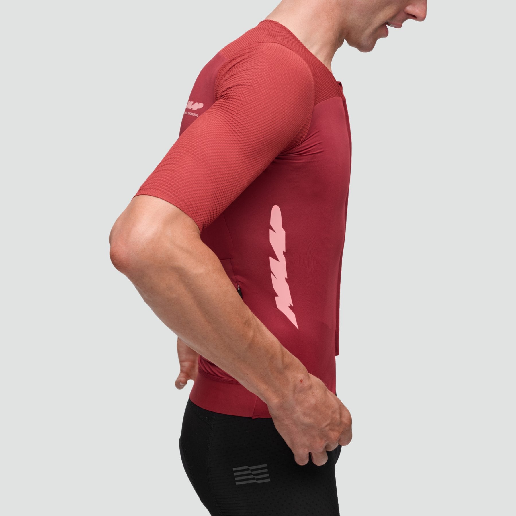 Eclipse Pro Race Jersey - Crimson