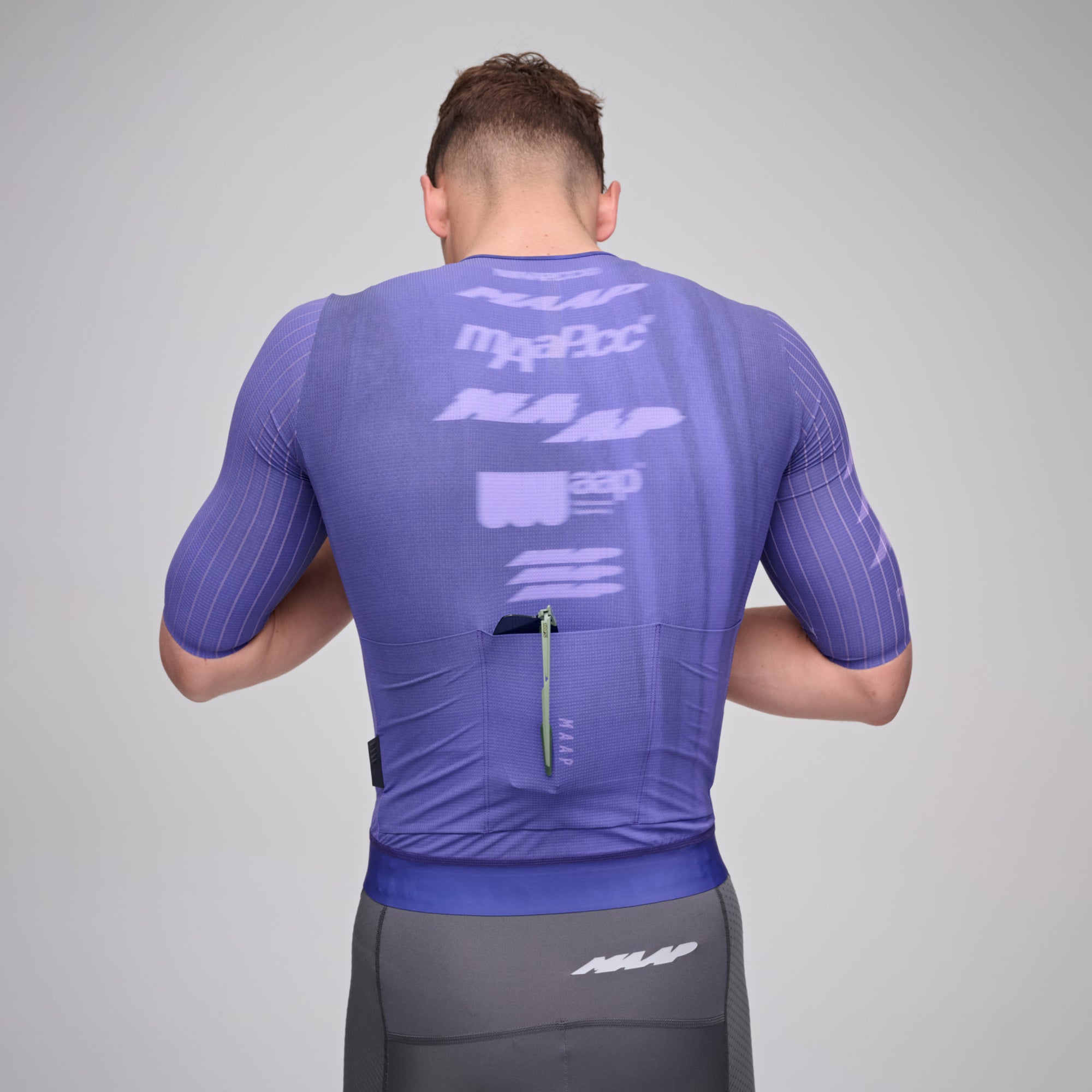 Pro Aero Jersey  - Cosmic Purple