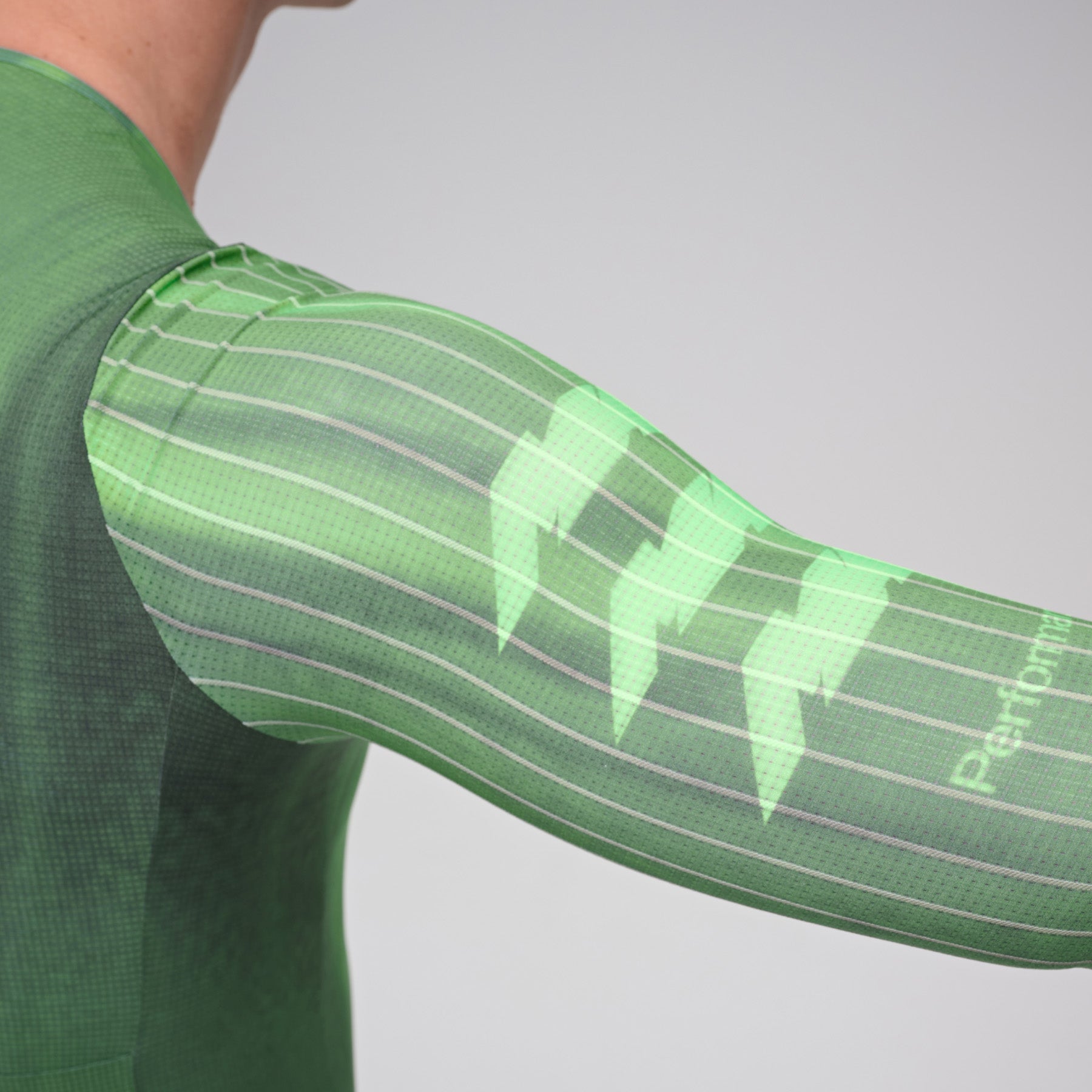 Pro Aero Jersey  - Neptune Green