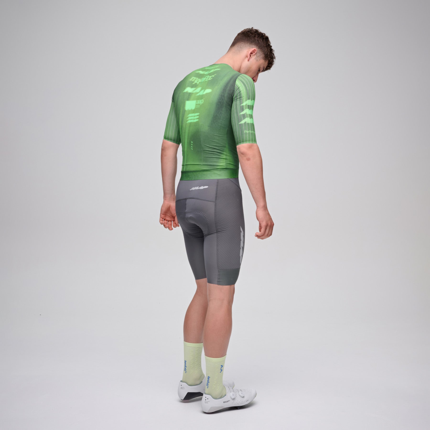Pro Aero Jersey  - Neptune Green
