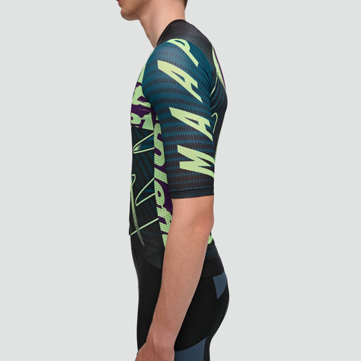 Maillot Pro Air 3.0 - Noir Mental Athletic / Acide