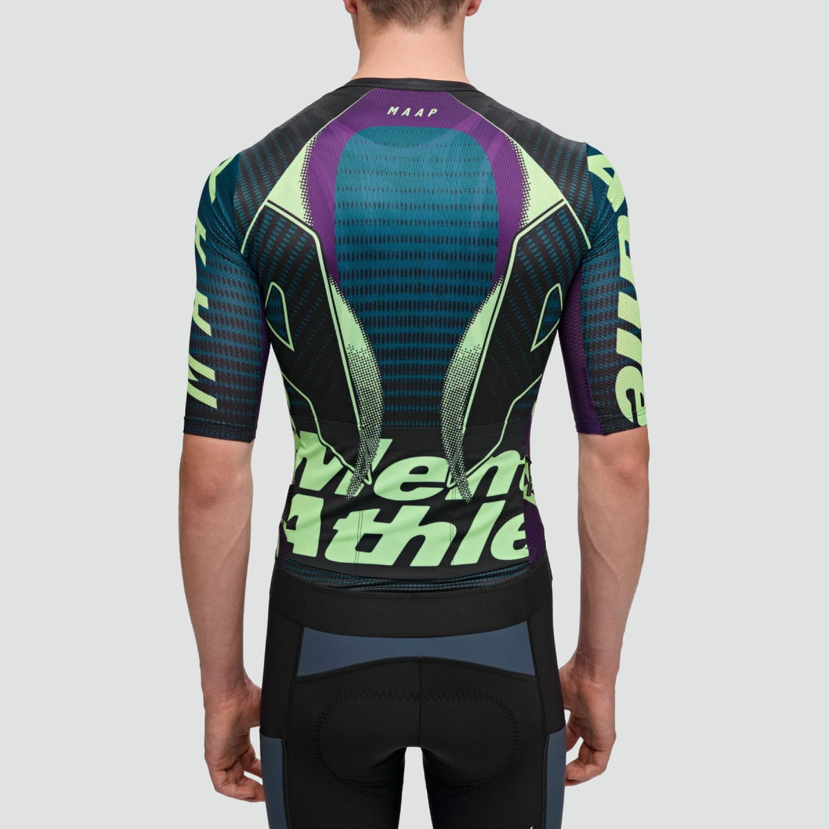 Maillot Pro Air 3.0 - Noir Mental Athletic / Acide