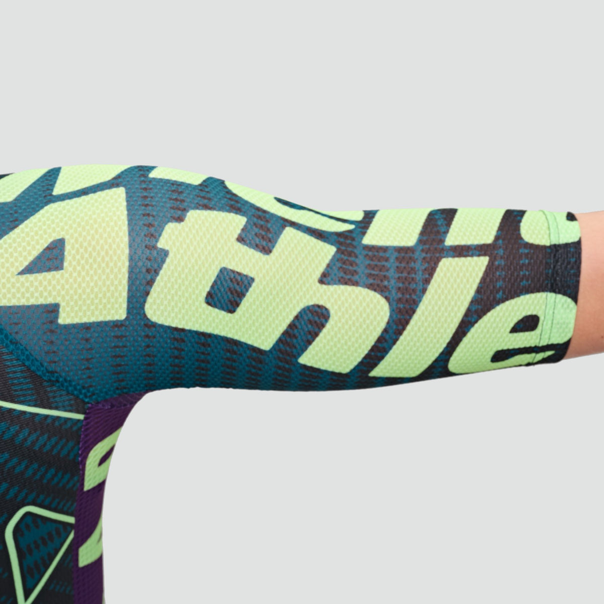 Maillot Pro Air 3.0 - Noir Mental Athletic / Acide