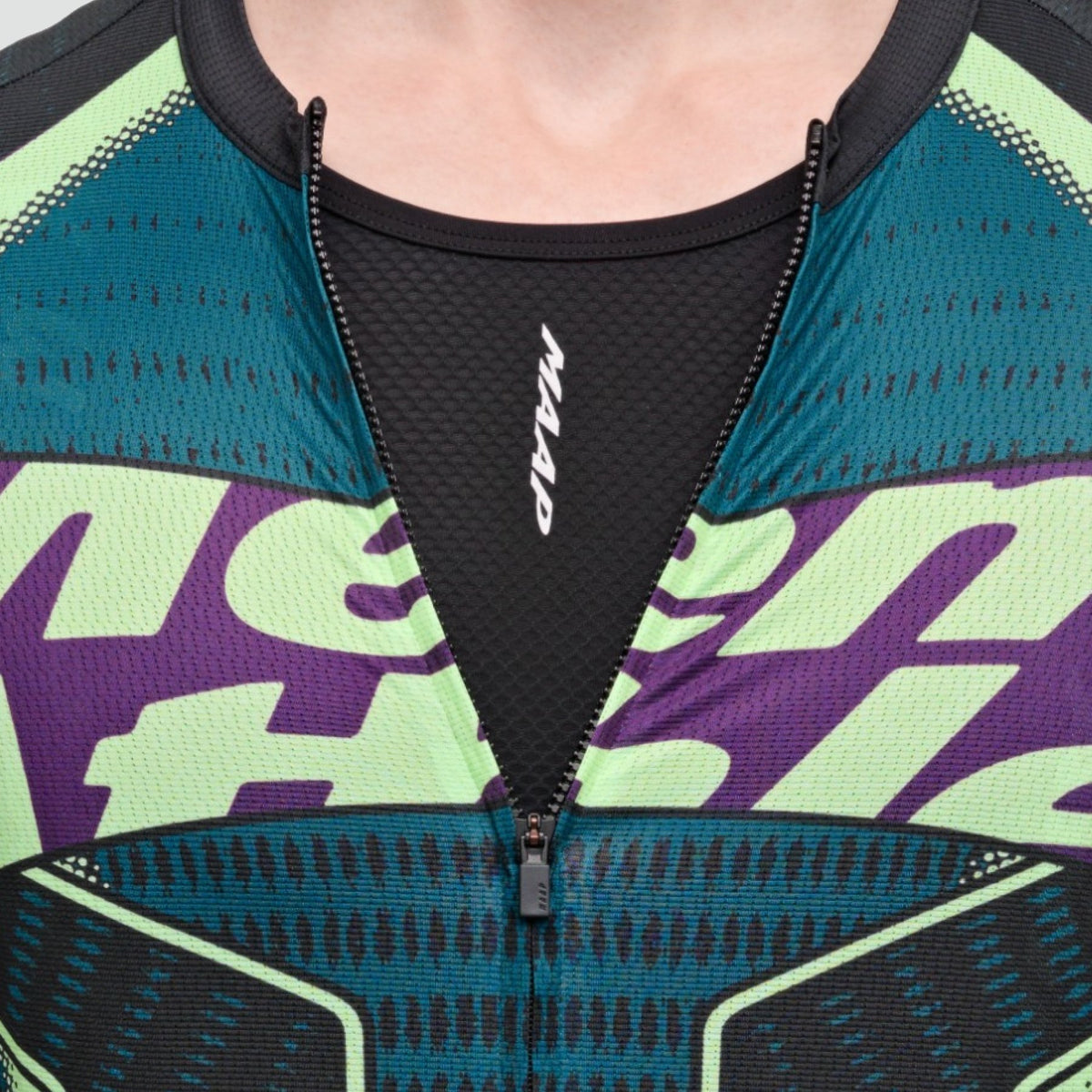 Maillot Pro Air 3.0 - Noir Mental Athletic / Acide