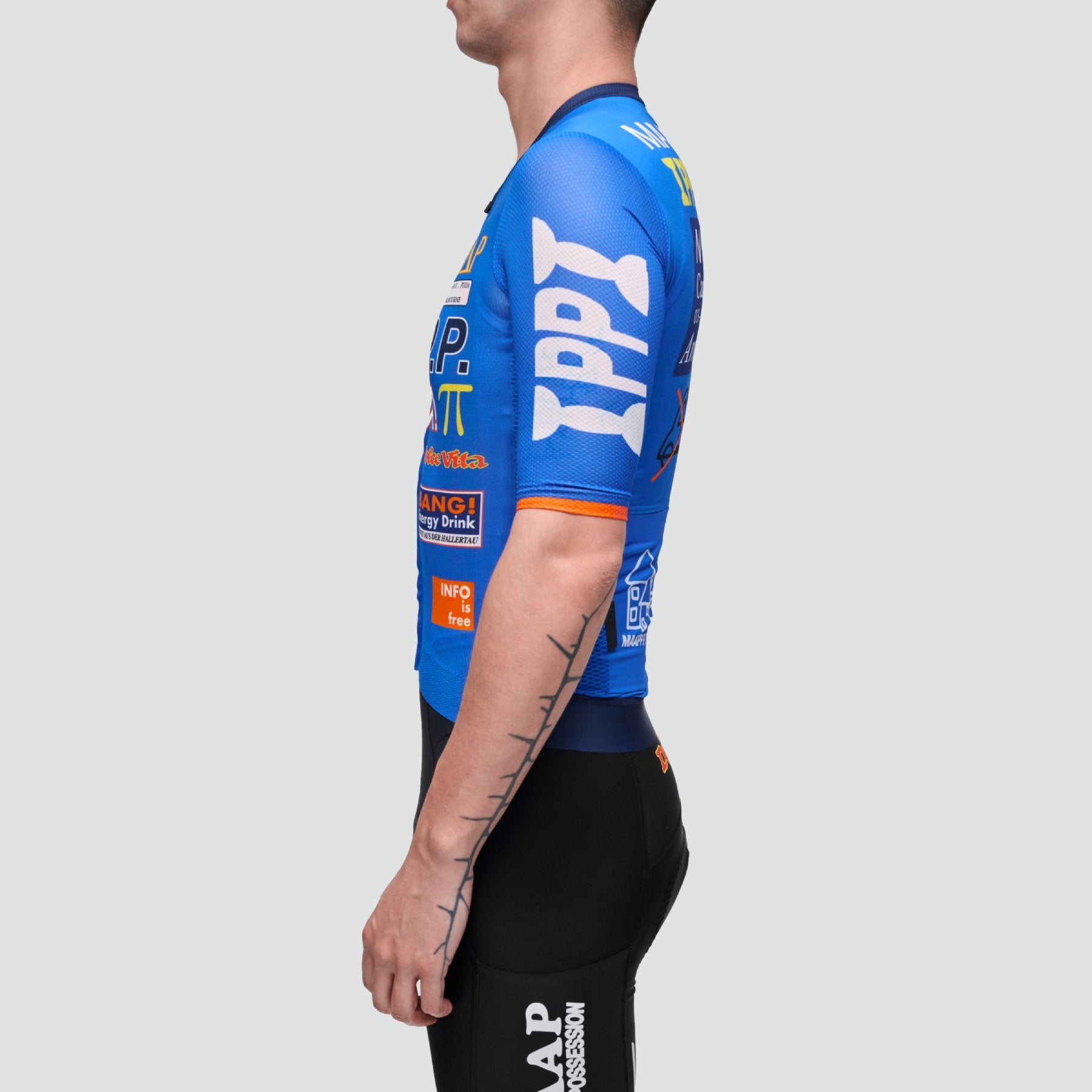 Pro Air Jersey 3.0 - Maap + Public Possession Cobalt