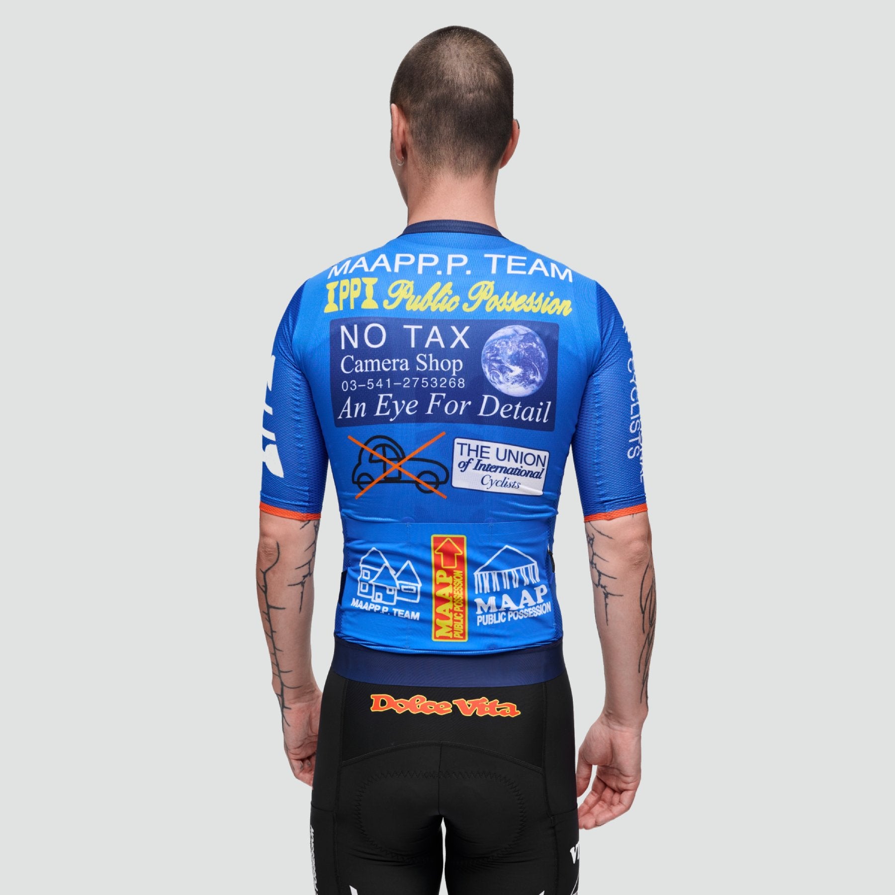 Pro Air Jersey 3.0 - Maap + Public Possession Cobalt