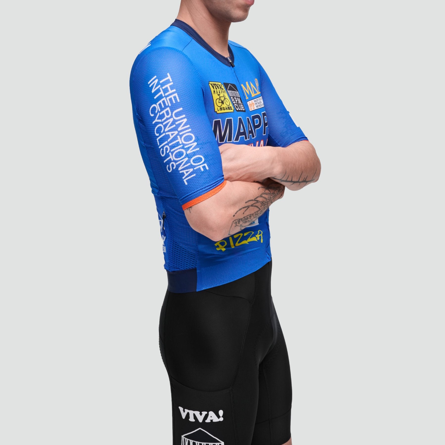 Pro Air Jersey 3.0 - Maap + Public Possession Cobalt