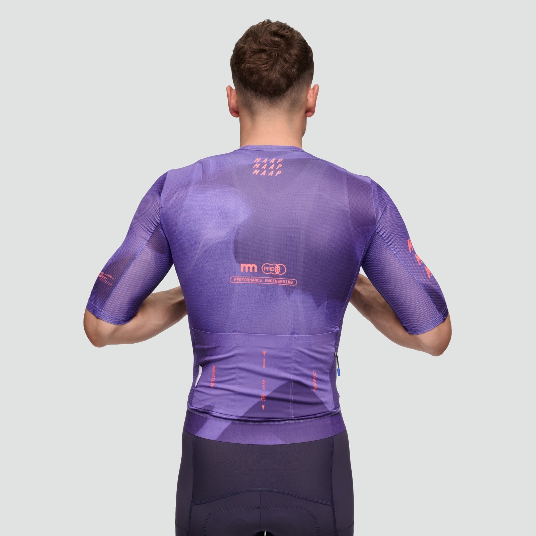 Maillot Privateer Payson McElveen Pro Air 3.0 - Twilight
