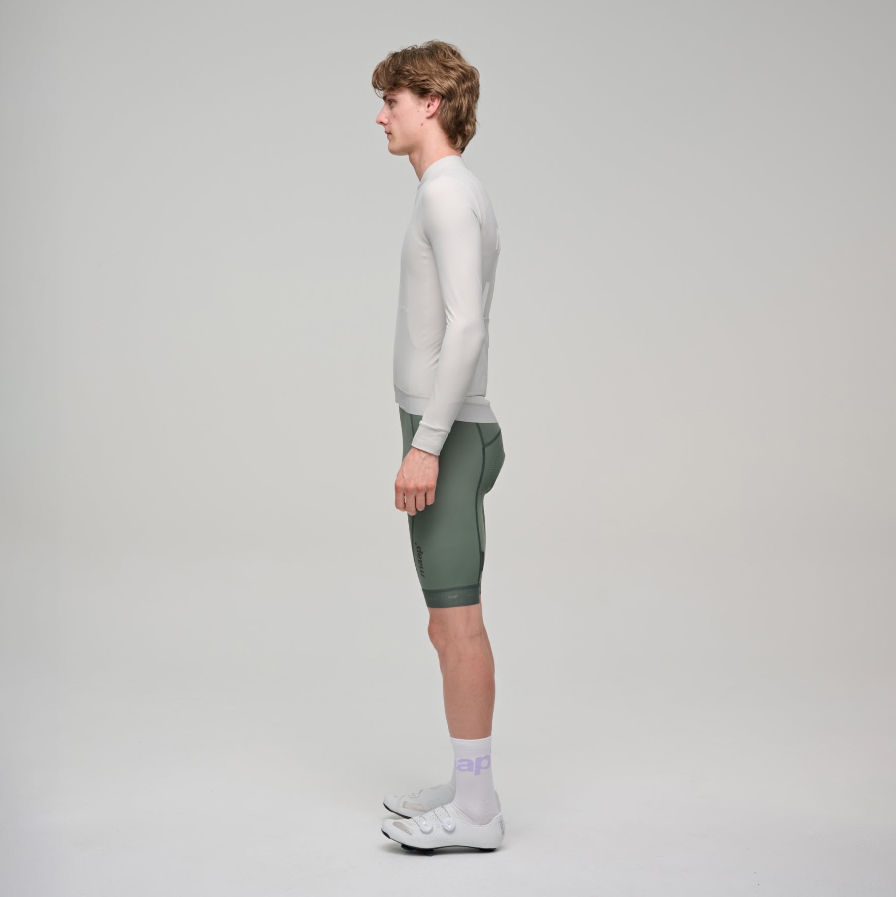 Training Thermal LS Jersey - Glacier