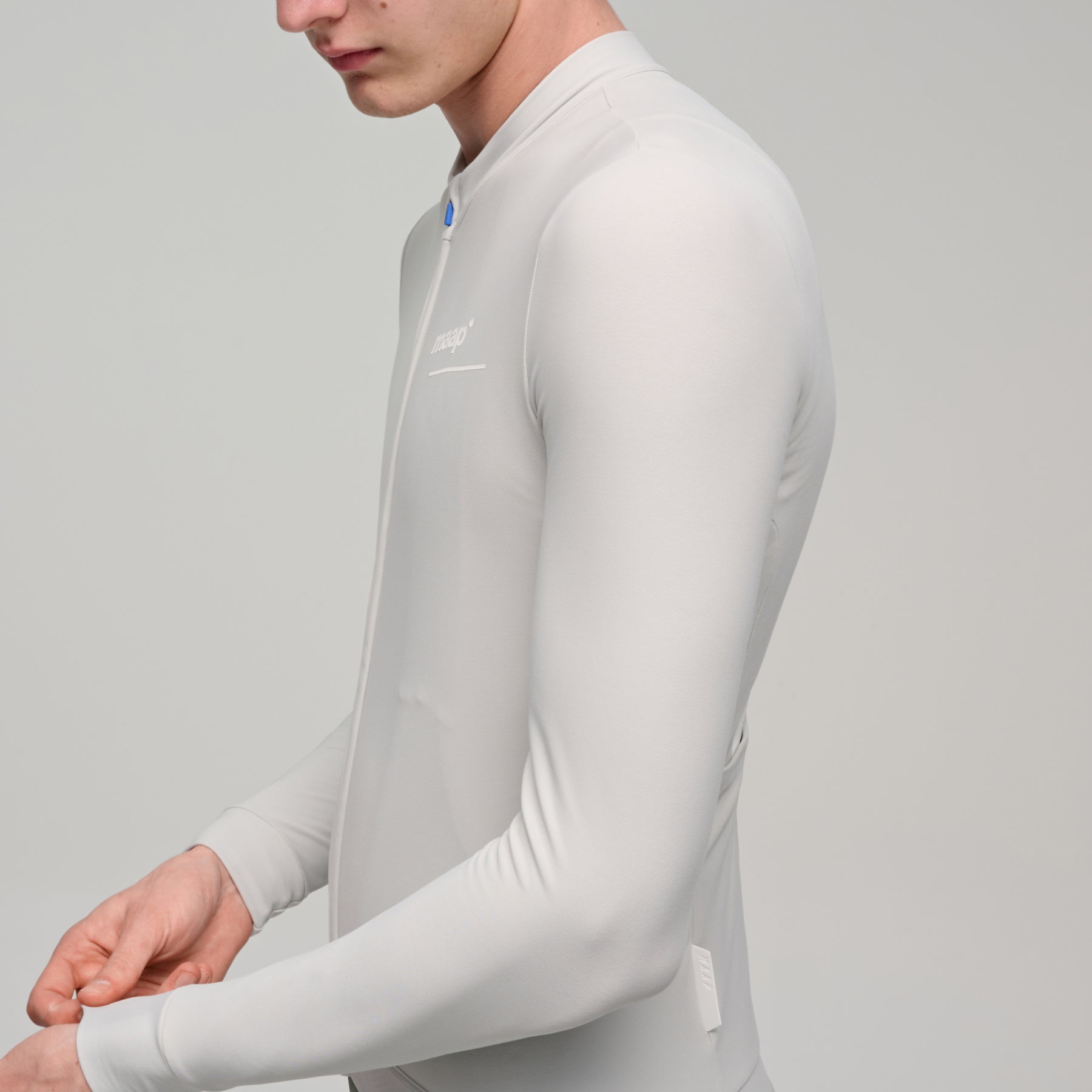 Training Thermal LS Jersey - Glacier