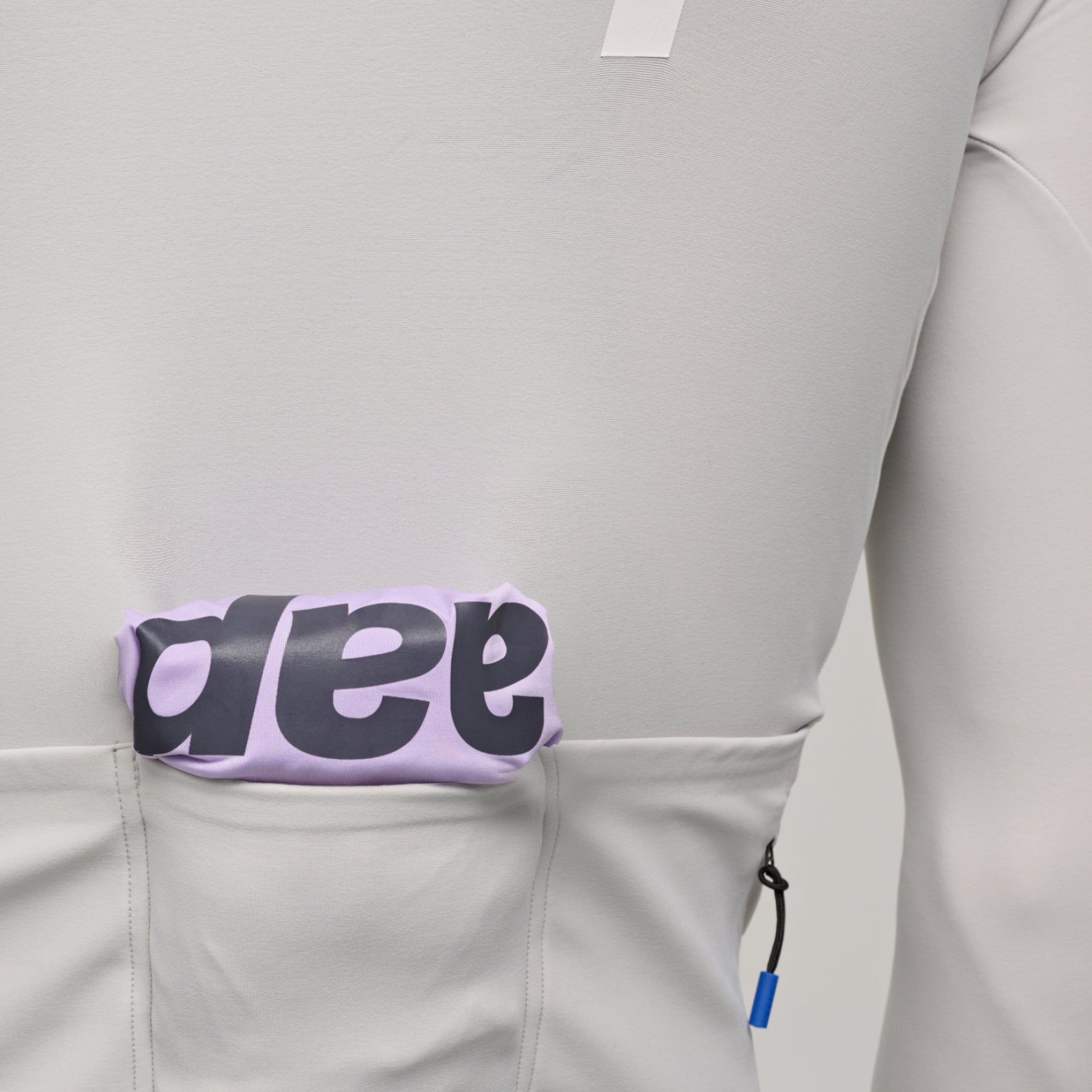 Training Thermal LS Jersey - Glacier
