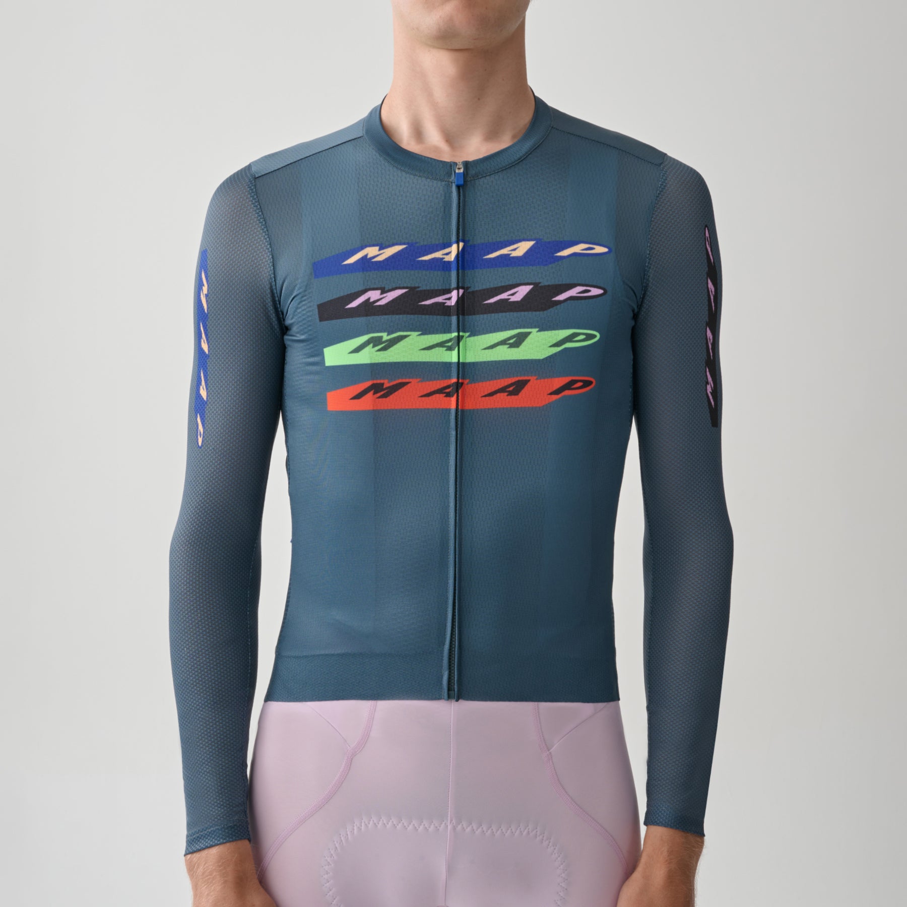 Evade X Pro Air LS Jersey 3.0 - Uniform Blue