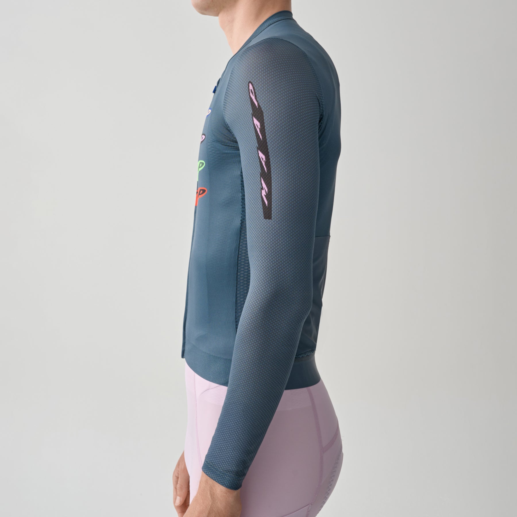 Evade X Pro Air LS Jersey 3.0 - Uniform Blue