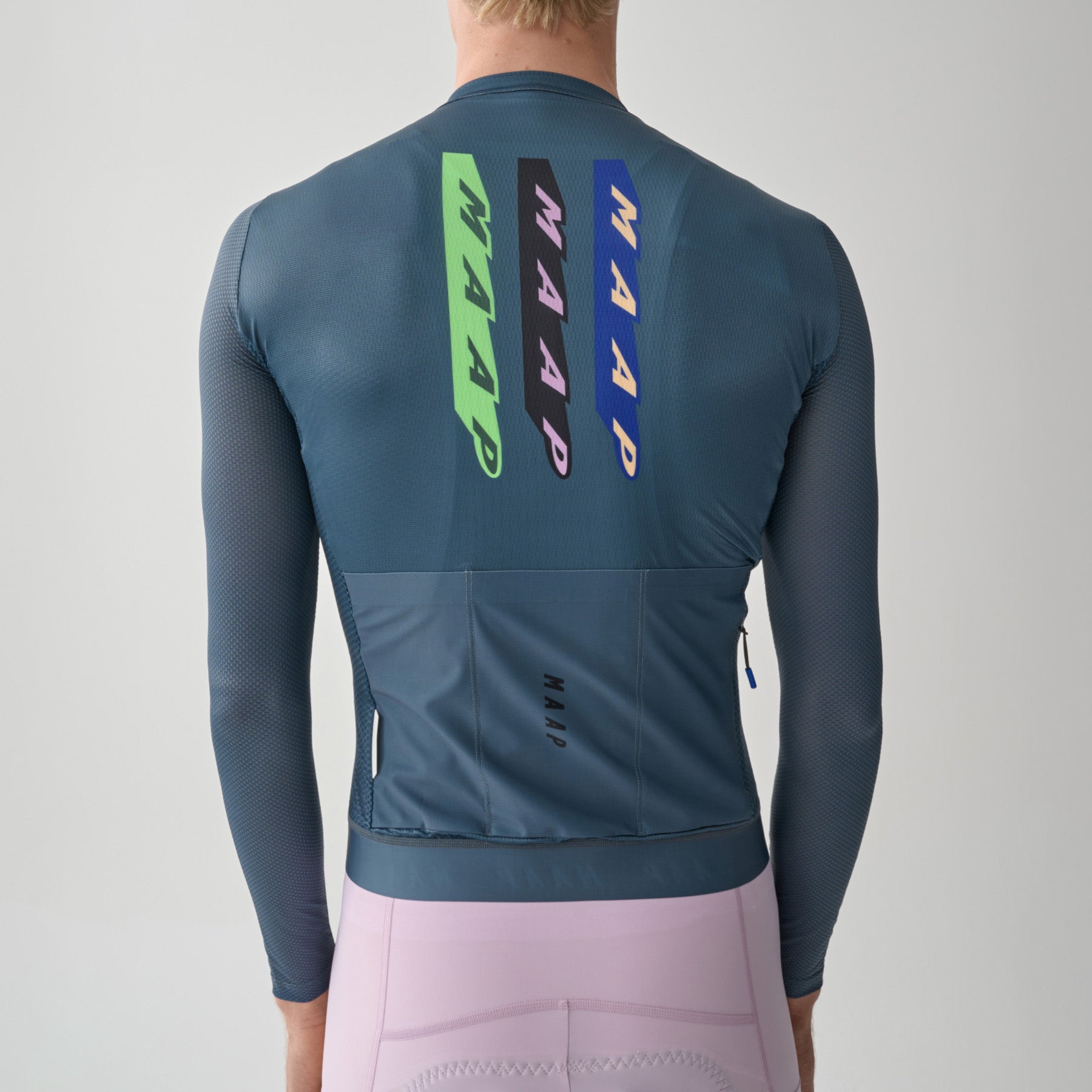 Evade X Pro Air LS Jersey 3.0 - Uniform Blue