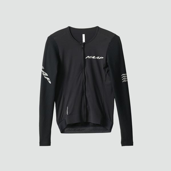 MAAP Emerge LS Jersey - Black – Le Club