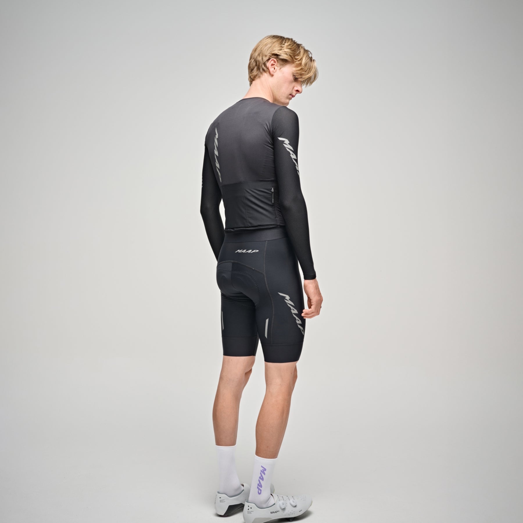 Emerge LS Jersey - Black